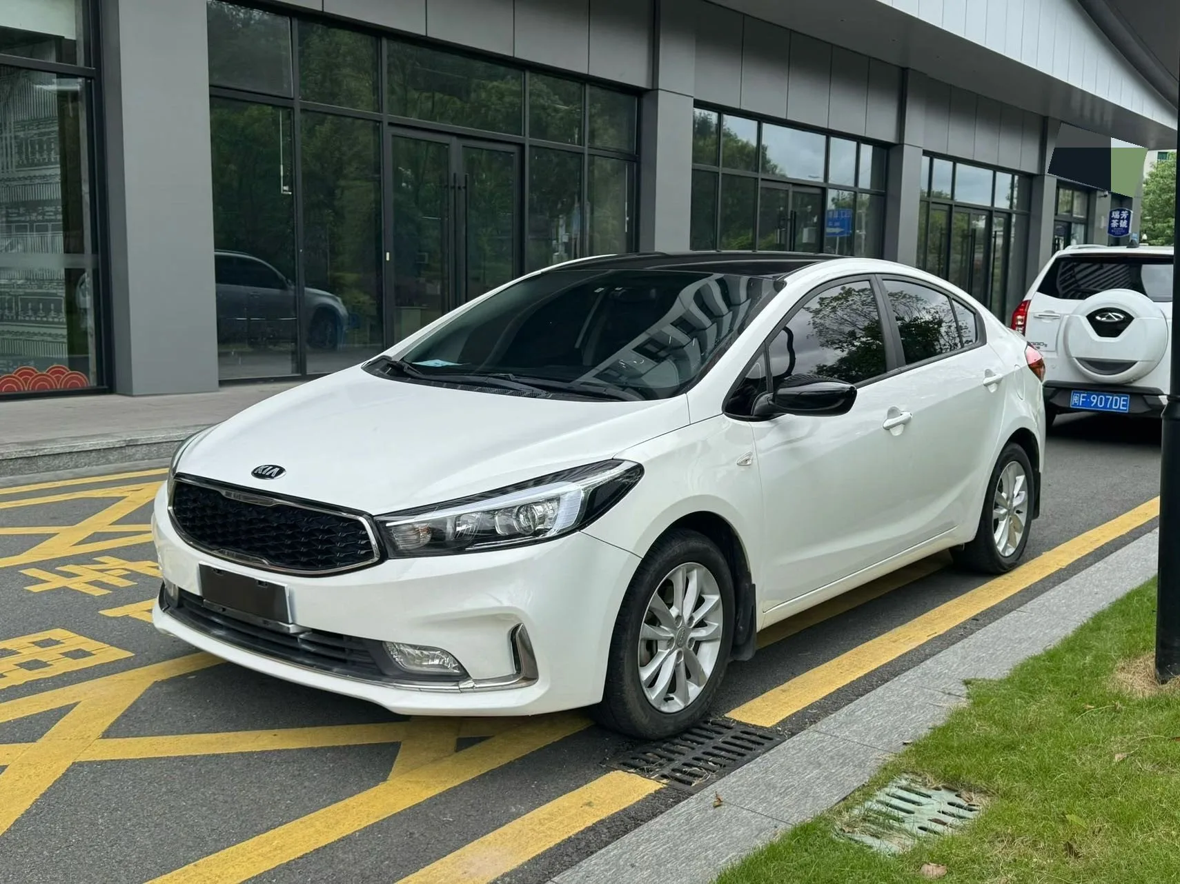Kia K3 2016 1.6L Automatic GL