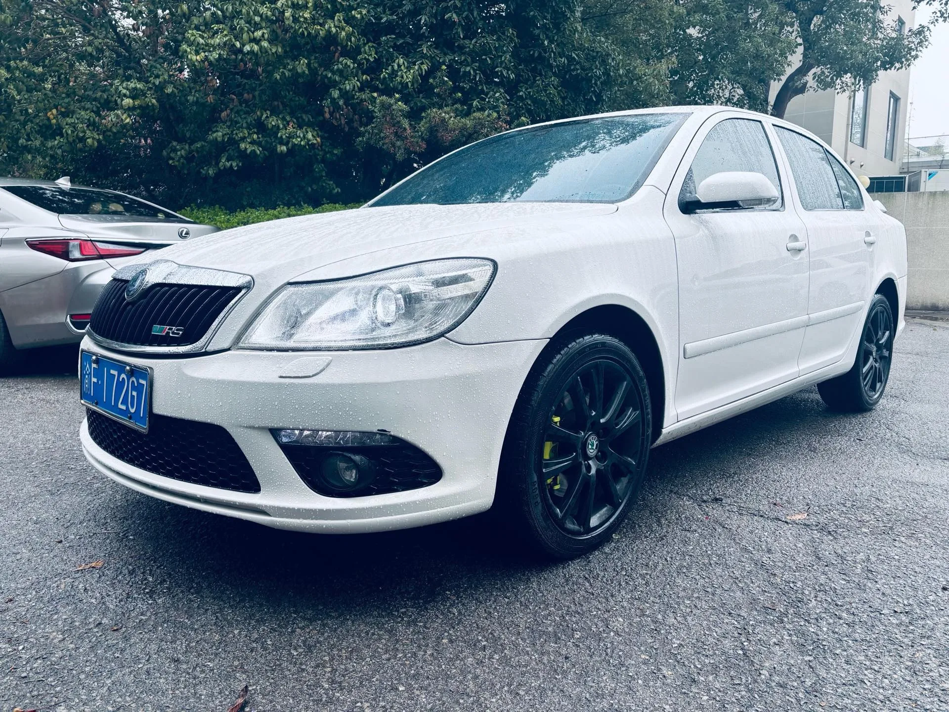 Octavia 2010 2.0TSI RS