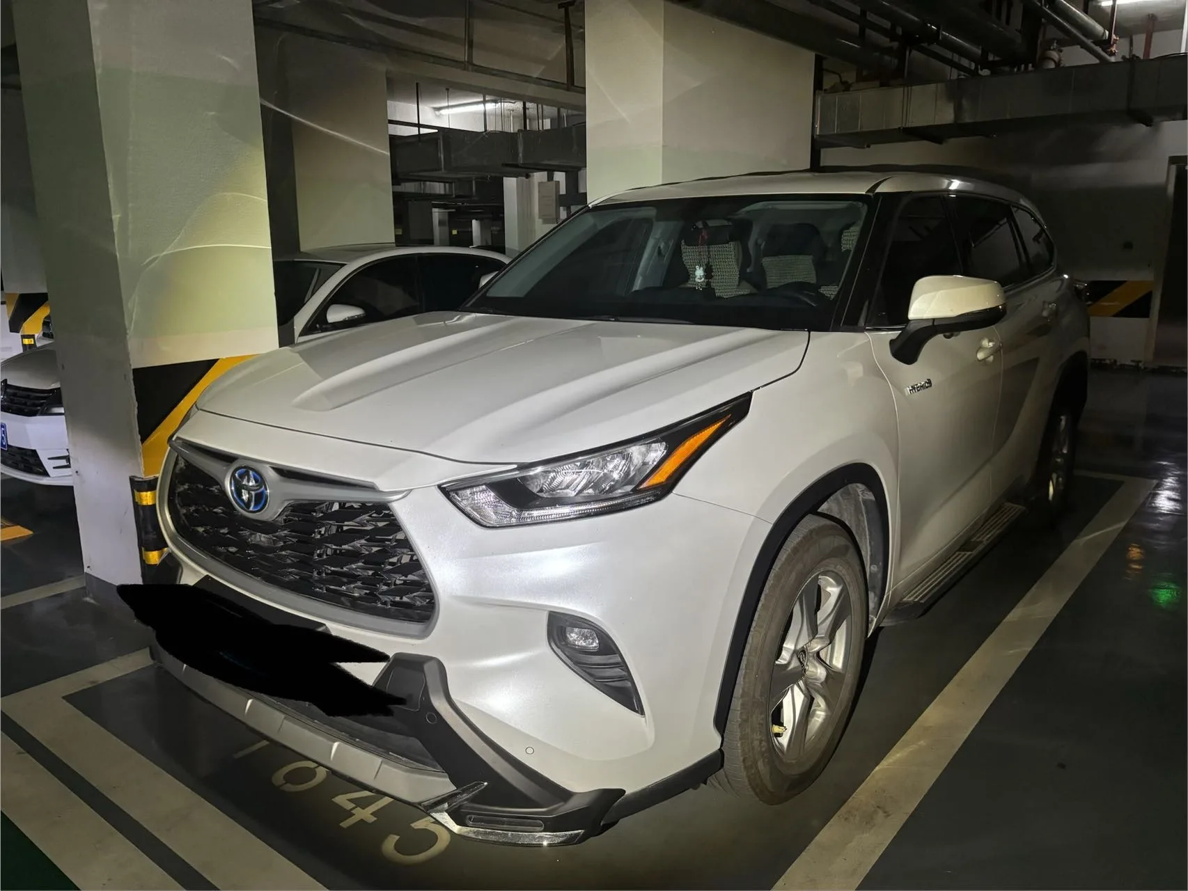 2022 Toyota Highlander Hybrid 2.5L AWD Elite 7-Seater