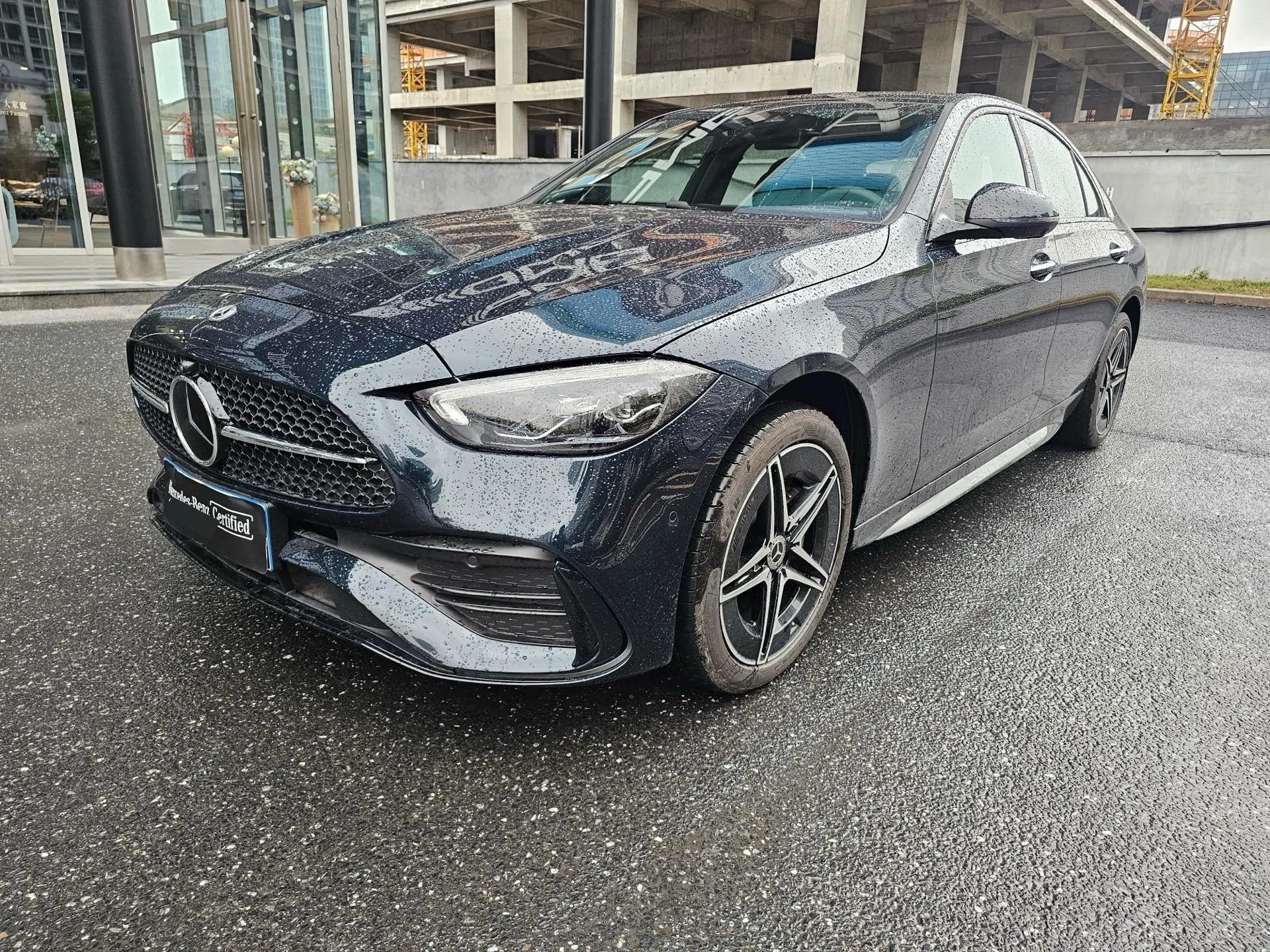 2026 Mercedes-Benz C-Class C 260 L 48V 2.0T Midnight Sport Edition (Automatic)