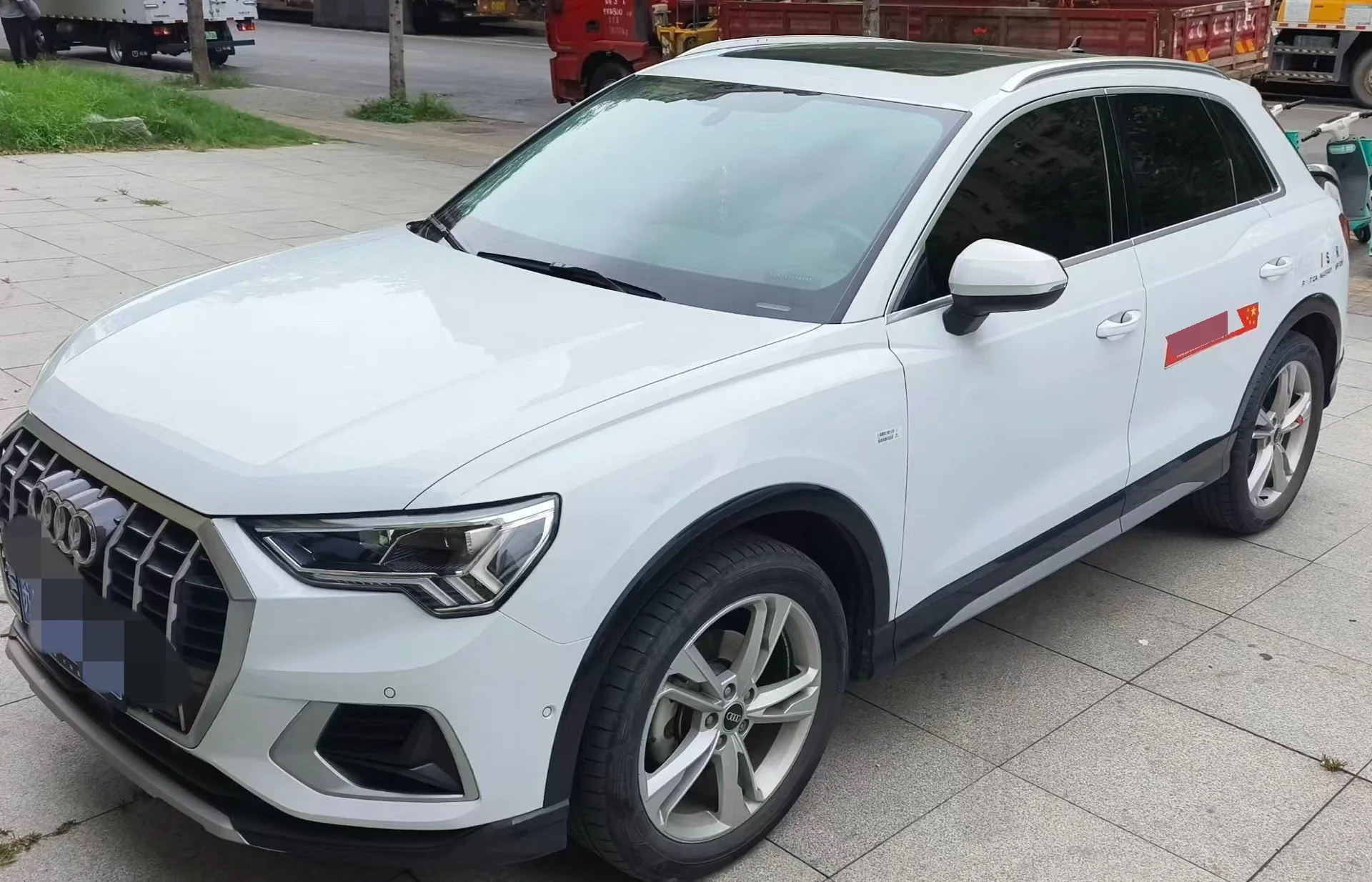 Audi Q3 2022 35 TFSI Fashion Elegance
