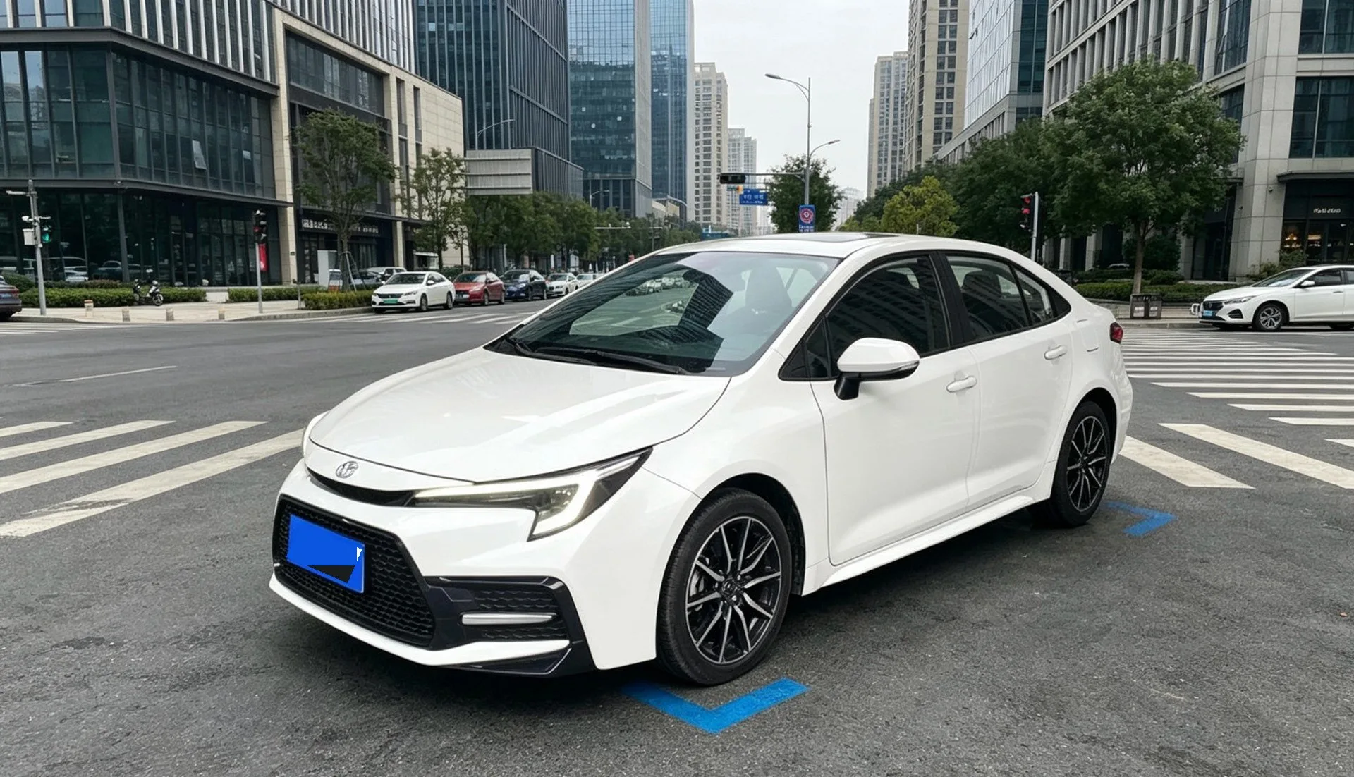Toyota 2023 Corolla 1.2T CVT 185T Sport Automatic