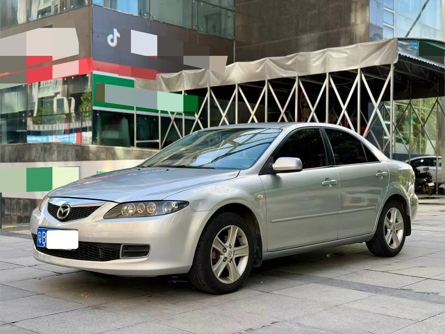 Mazda 6 2007 2.0L Automatic Super Deluxe Edition