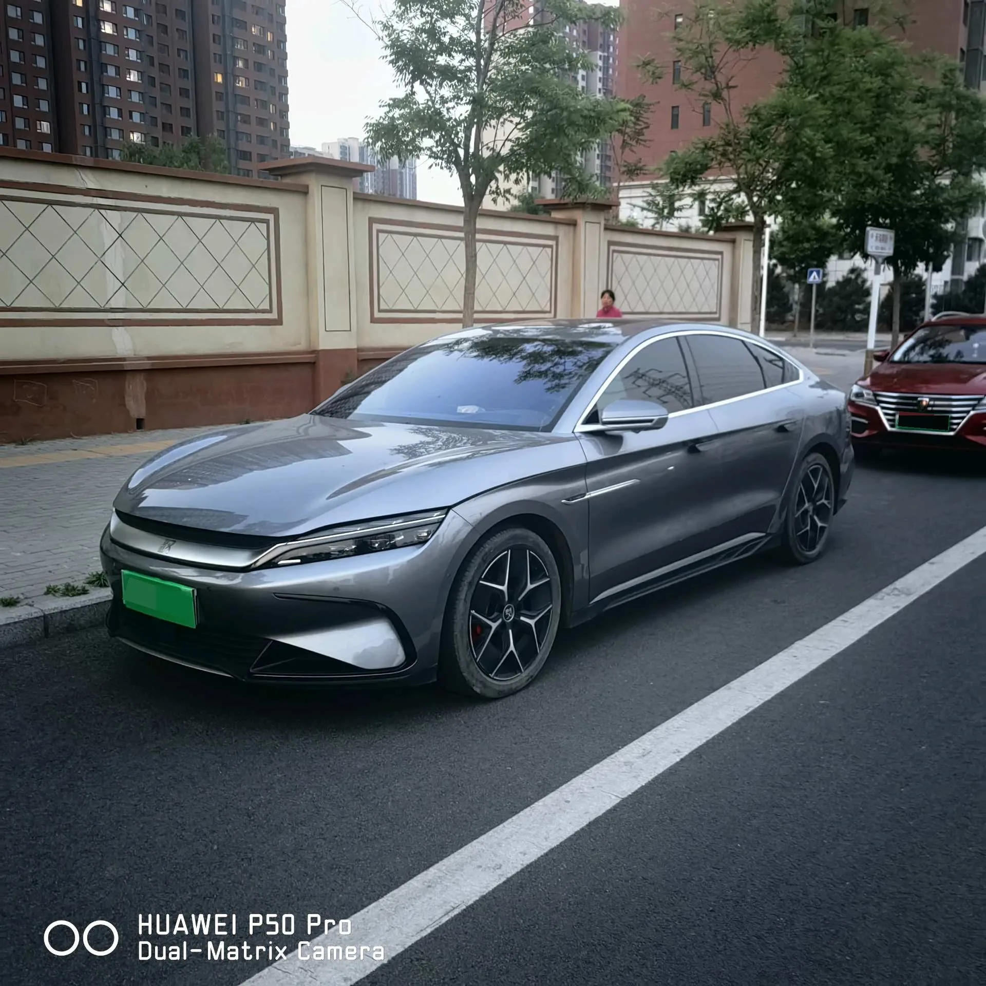 Han 2022 EV Genesis Edition 715KM Front-Wheel Drive Flagship Model