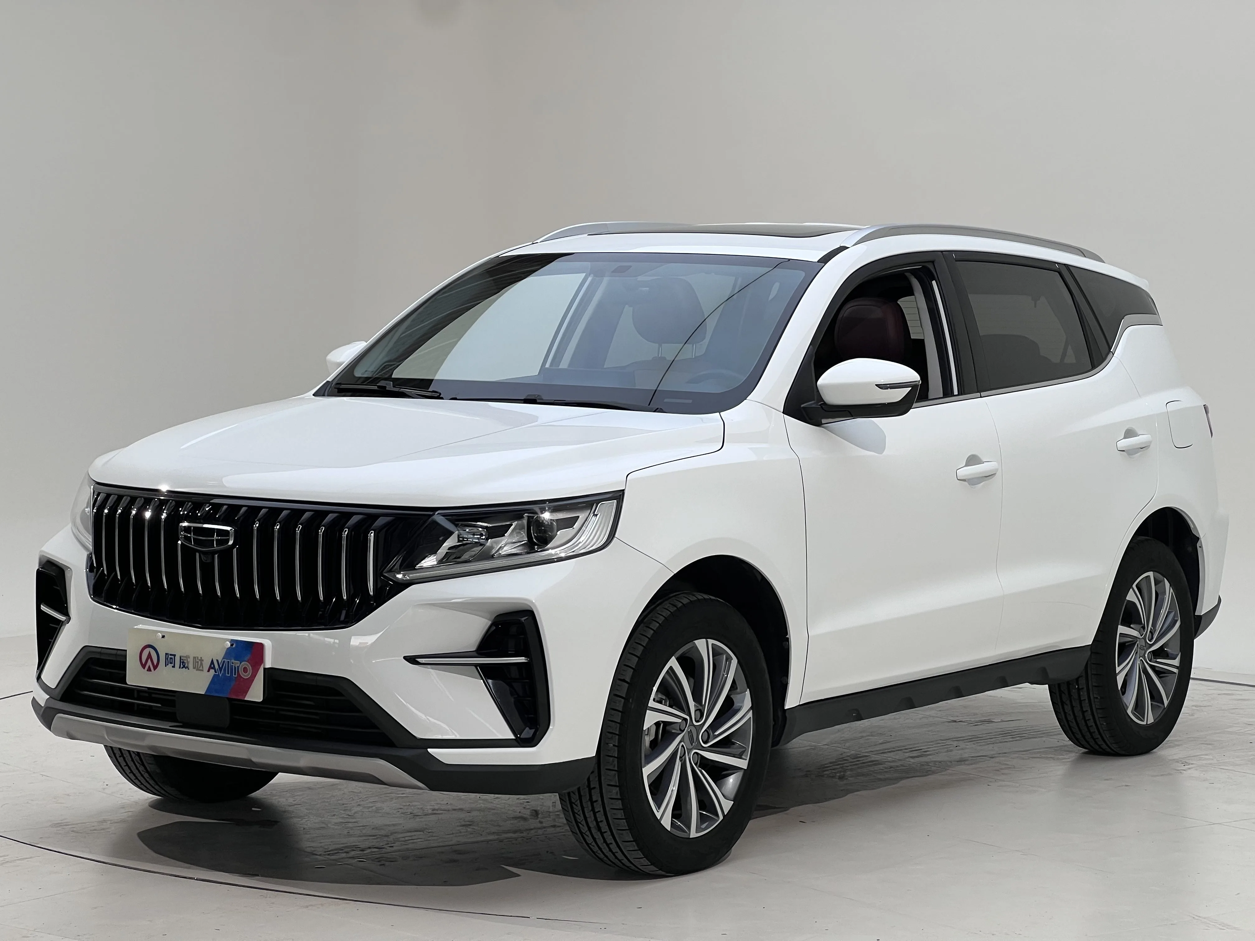 Geely Vision X6 2021 PRO 1.4T Automatic Premium Edition