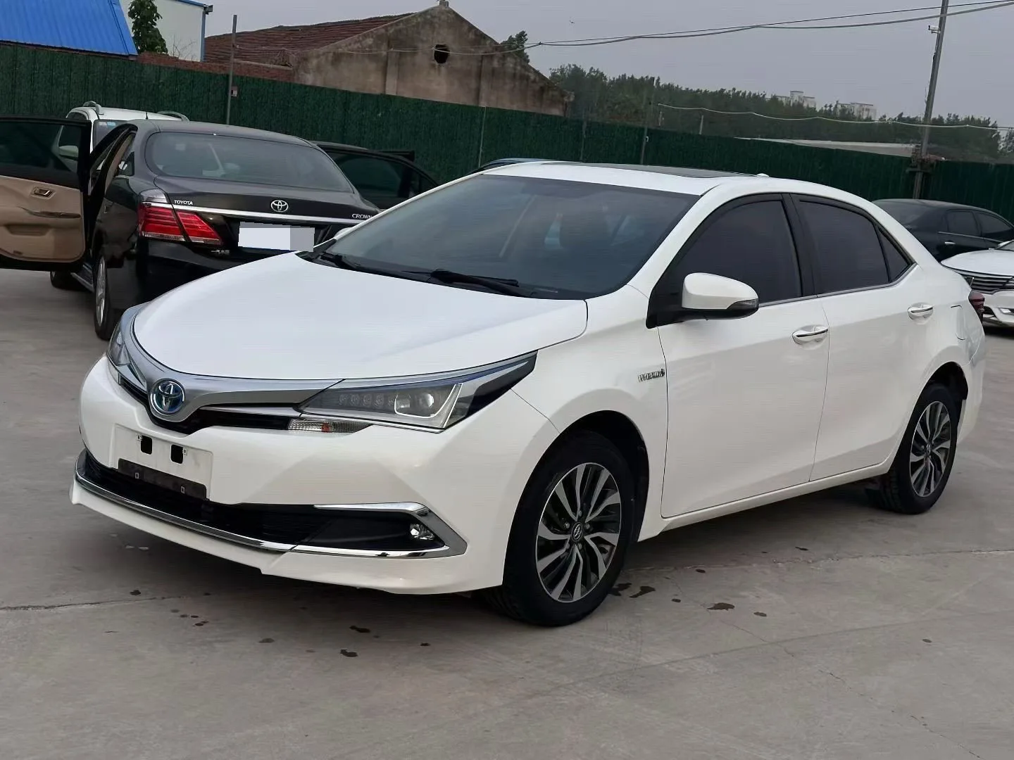 2018 Toyota Corolla Hybrid 1.8L E-CVT Smart Edition