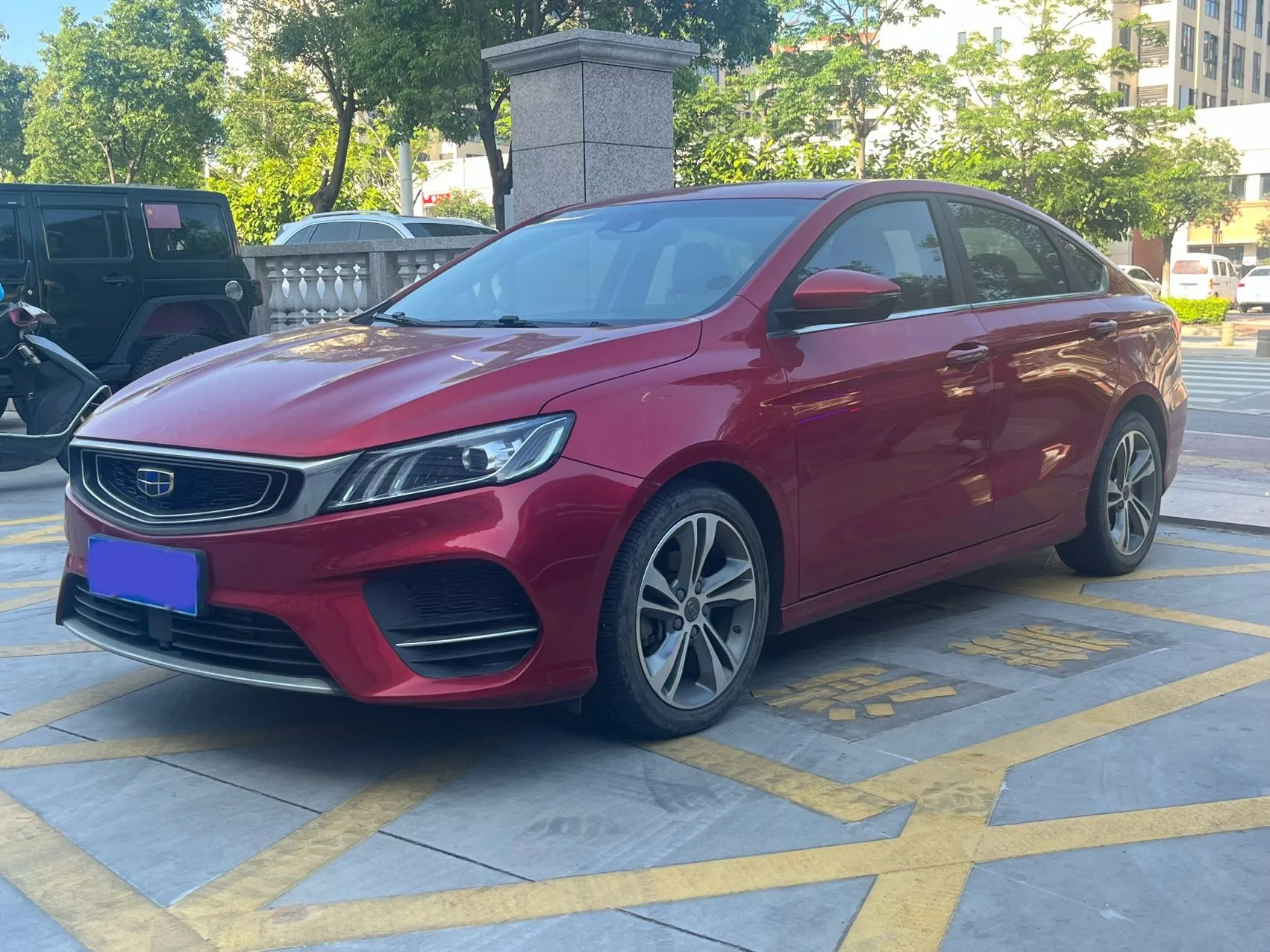 Geely Binrui 2018 200T DCT Binzhi Edition