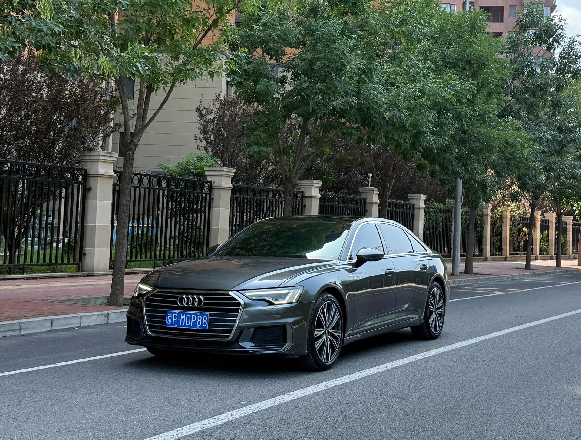 Audi A6L 2021 45 TFSI Premium Dynamic Edition
