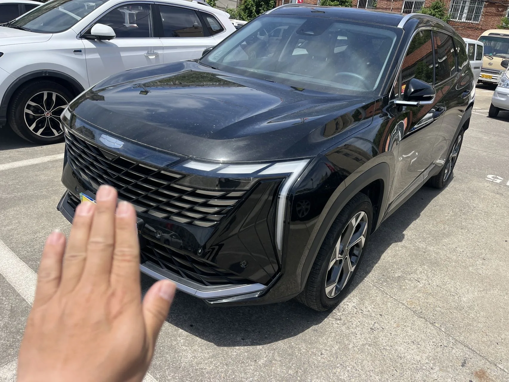 Geely Boyue L 2023 1.5TD DCT Premium Edition
