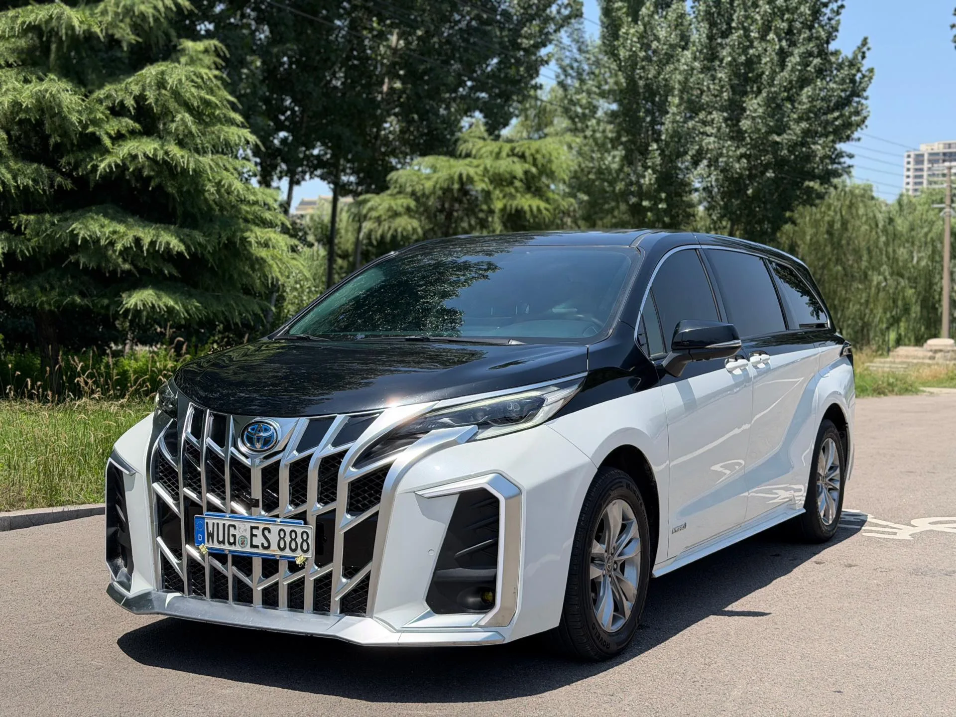 2021 Sienna 2.5L Hybrid Comfort Edition