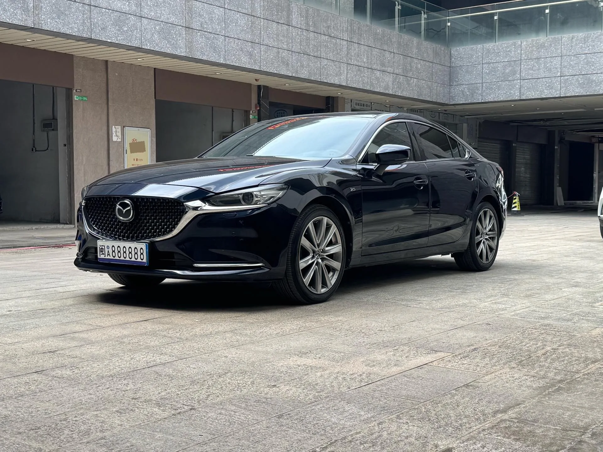 Mazda6 Atenza 2021 2.5L Blue Sky Premium Edition