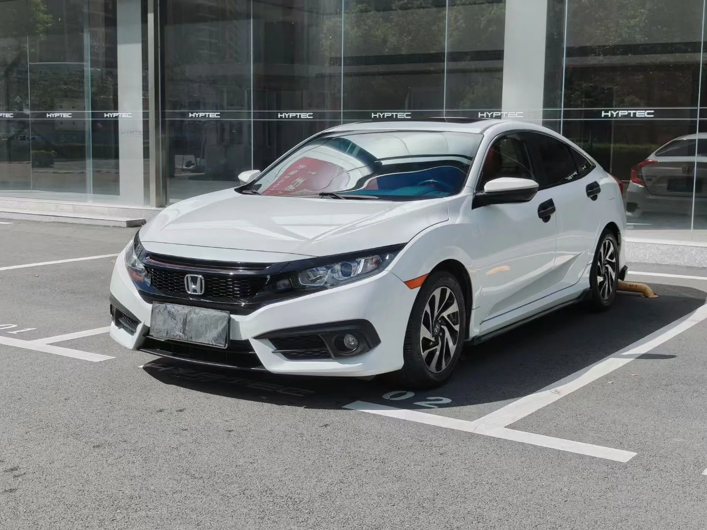 2016 Civic 220TURBO CVT Luxury Edition