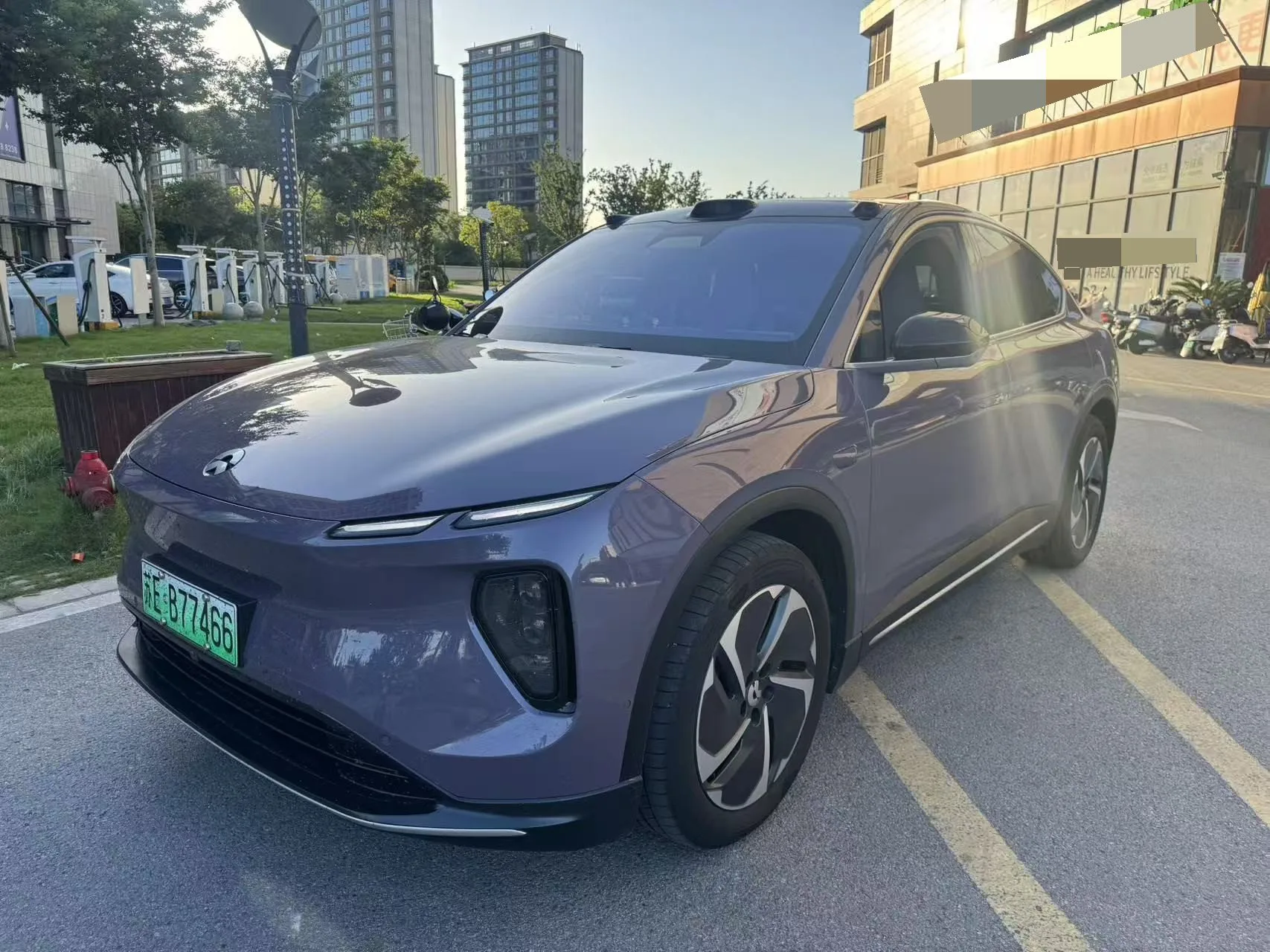 NIO EC6 2024 model 75kWh