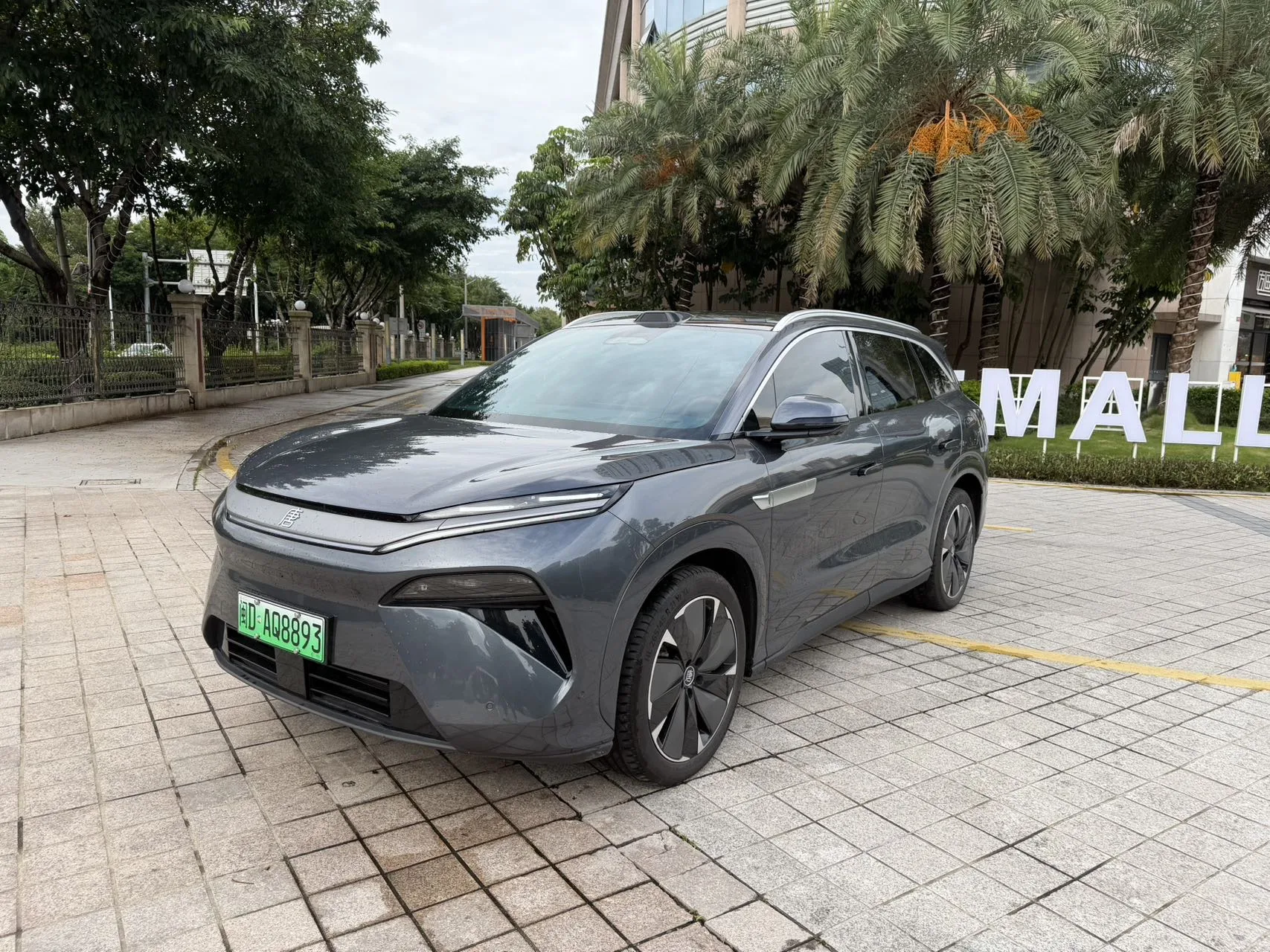Tang L 2025 EV 600KM Four-Wheel Drive LiDAR Flagship Edition