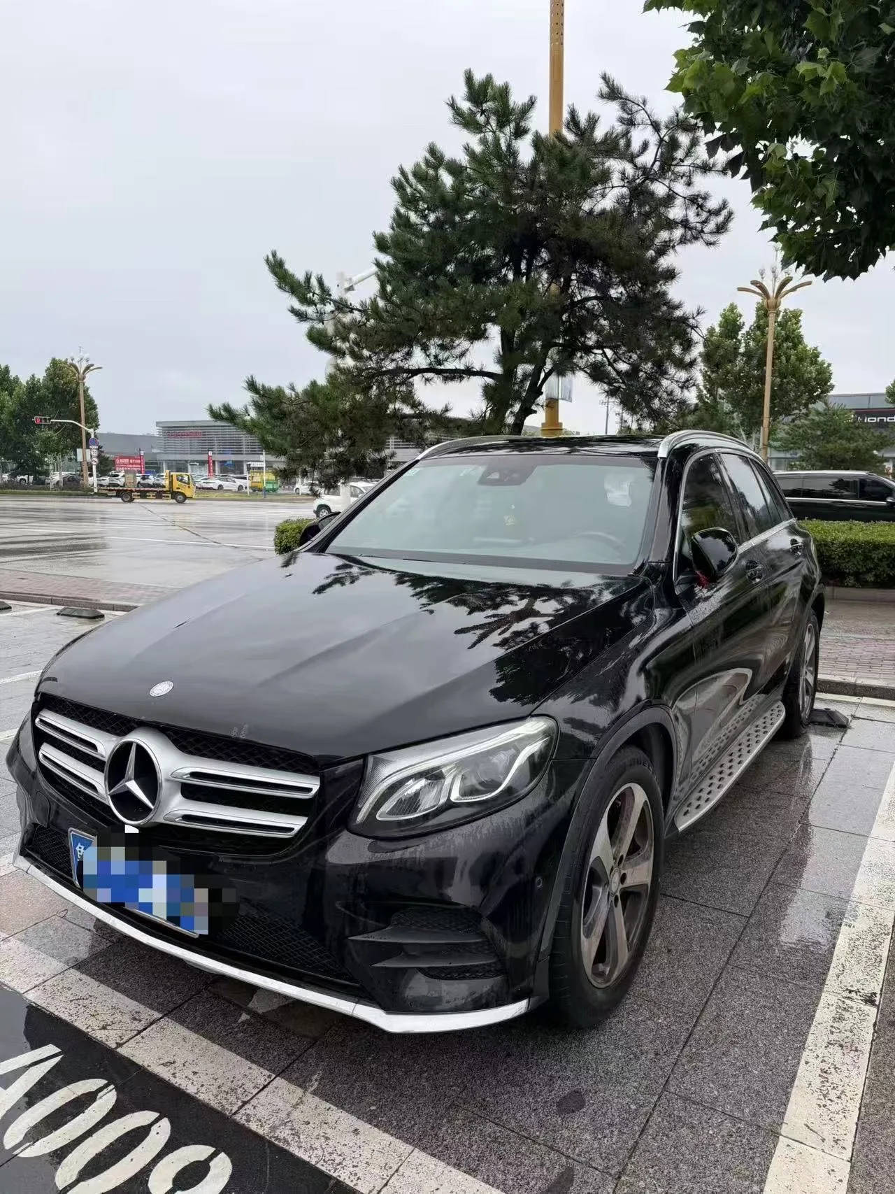 2017 Mercedes-Benz GLC 260 4MATIC Dynamic