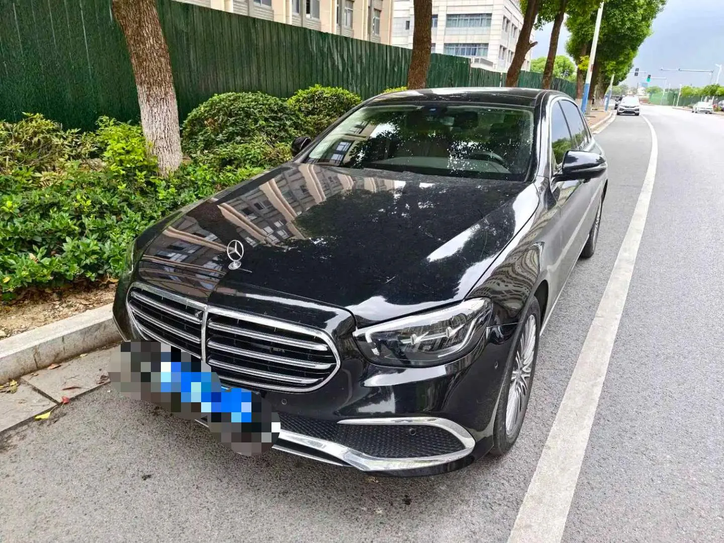 Mercedes-Benz E-Class 2022 Facelift E 300 L Fashion Model