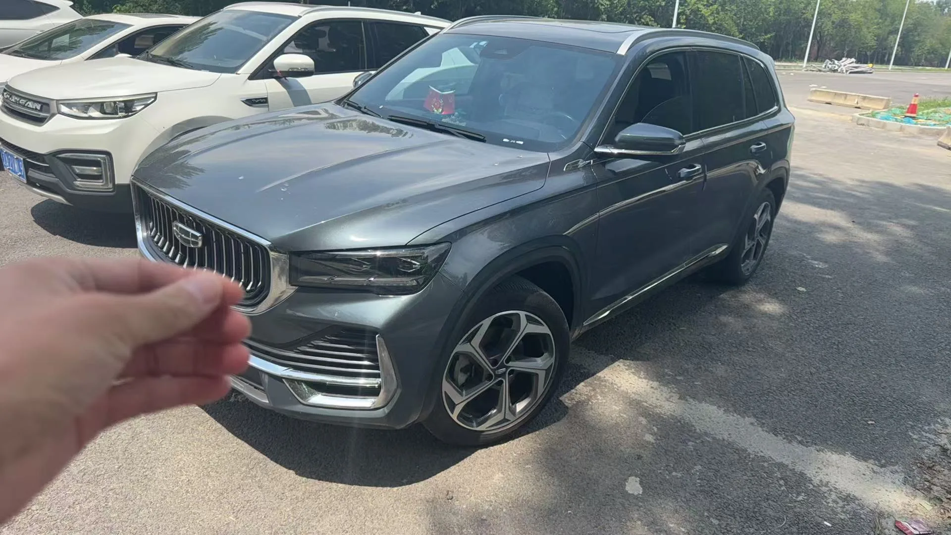 Geely Xingyue L 2021 2.0TD DCT EVO 2WD Premium Edition