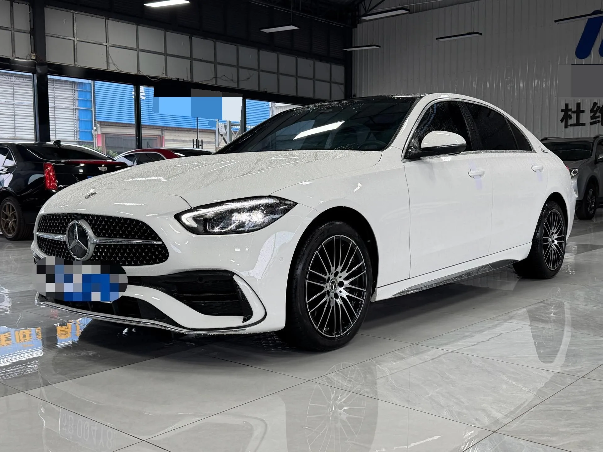 Mercedes-Benz C-Class 2024 C 260 L 48V 1.5T Sport (Facelift 3) Automatic Transmission