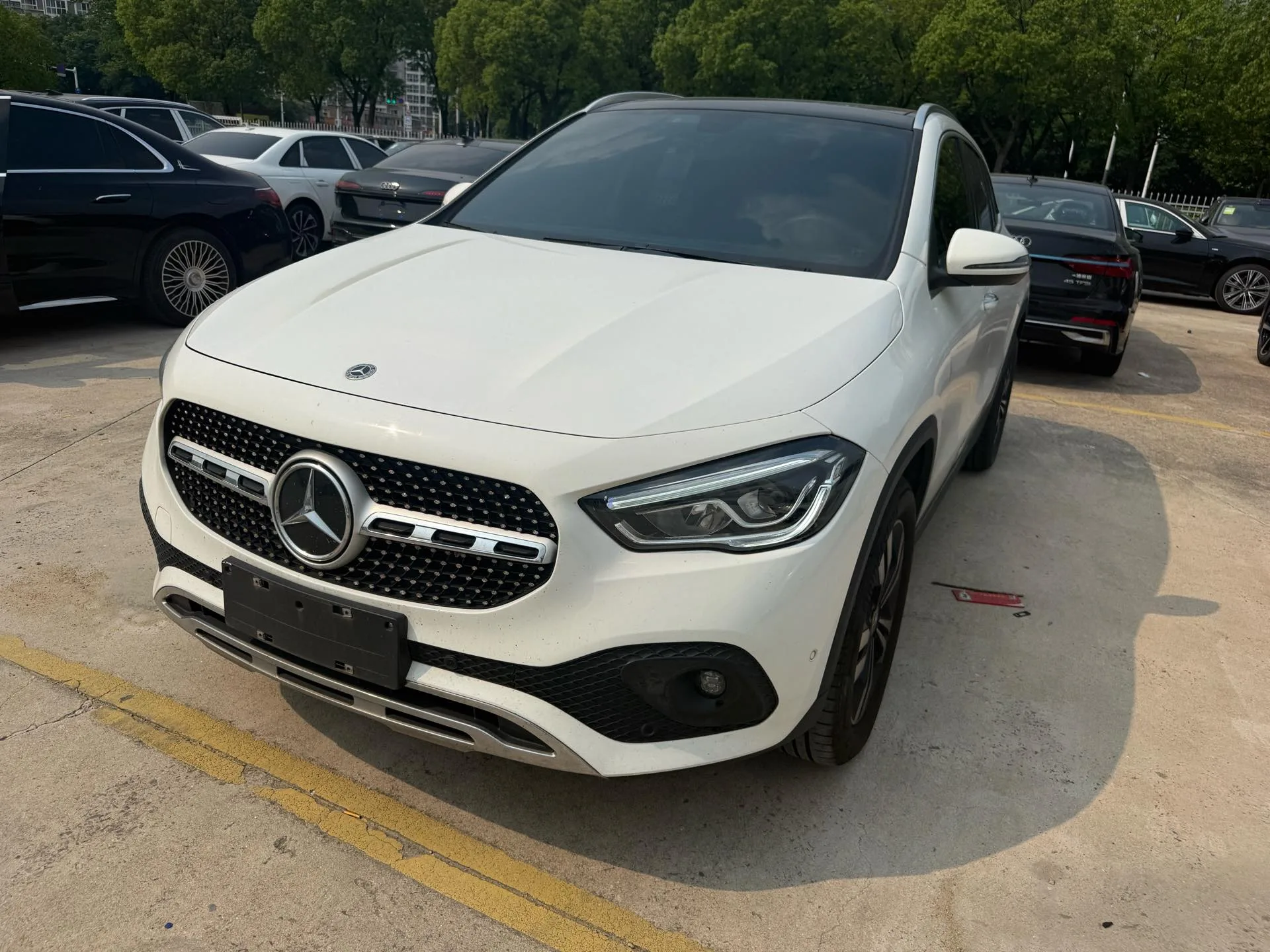 2020 Mercedes-Benz GLA 200