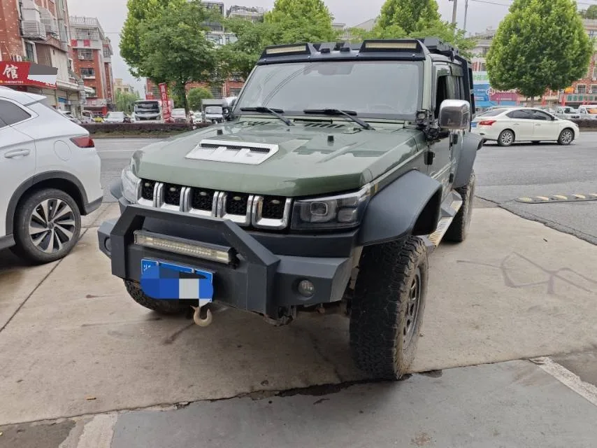 Beijing BJ40 2020 2.3T Automatic 4WD Rainforest Crossing Edition