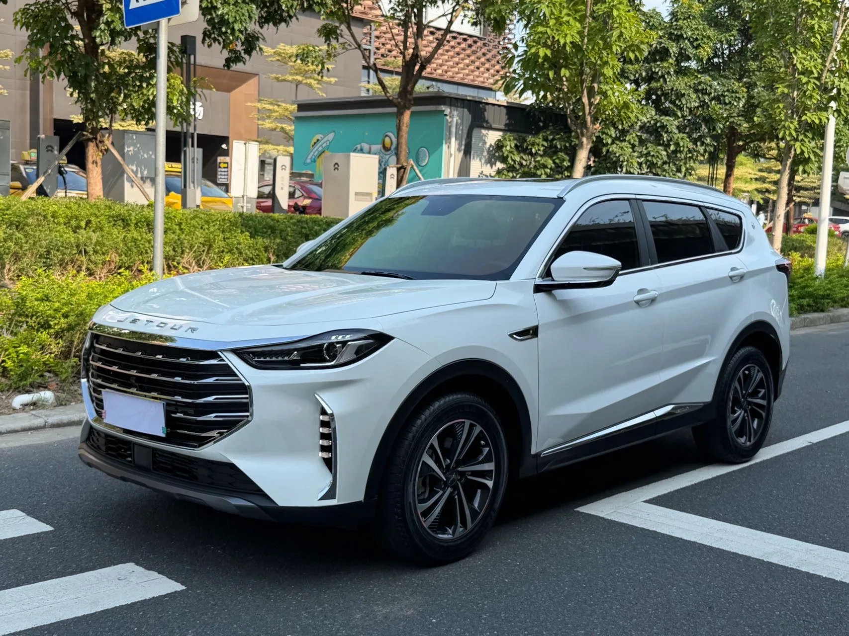 Jietu X70 PLUS 2021 Model Year 1.6T DCT, 5-Seater