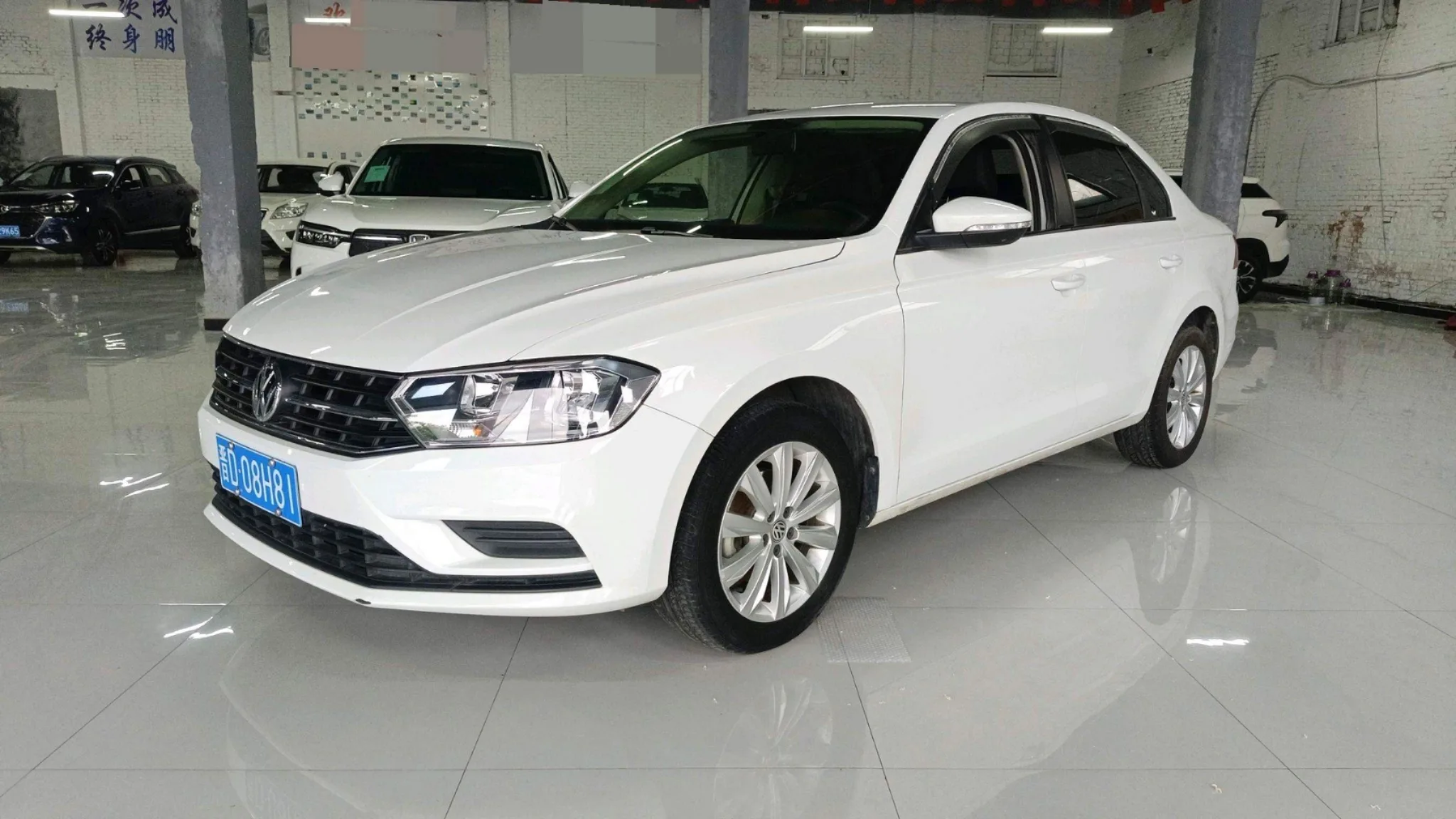 2019 Volkswagen Bora Legend 1.5L Automatic Fashion Edition (China V Emission Standard)