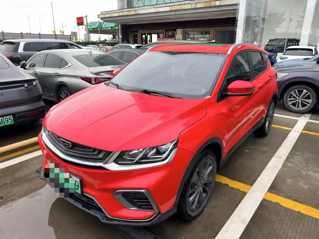 BYD BinYue New Energy 2020 1.5T ePro Base