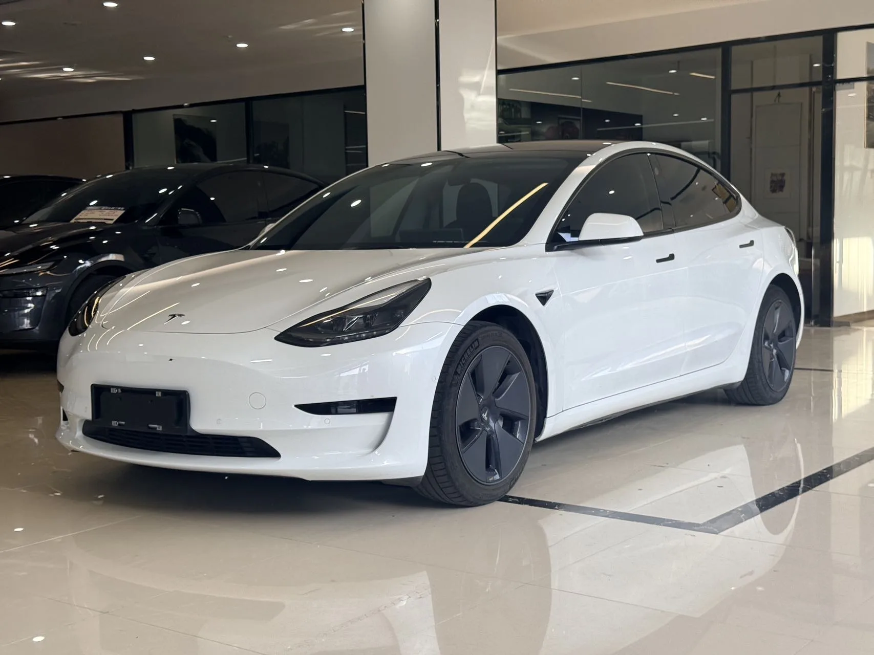 Model 3 2021 Standard Range Rear-Wheel Drive Upgrade