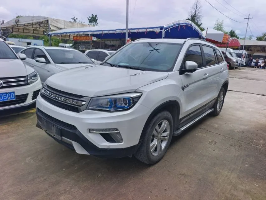 Changan 2016 CS75 1.5T Vitality Edition, Manual Transmission