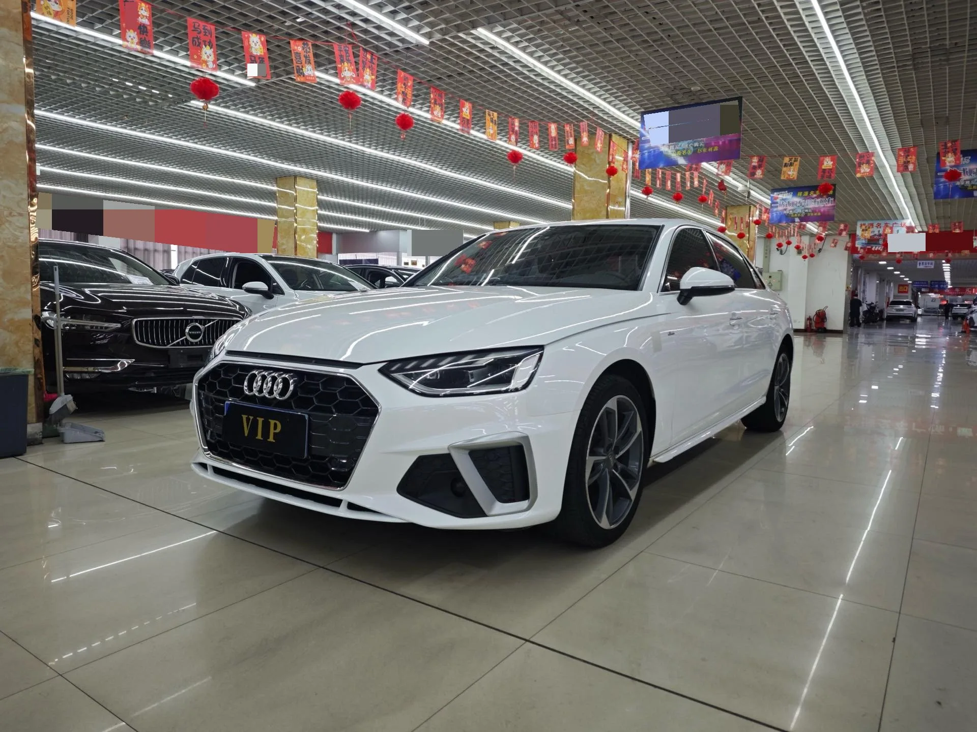 Audi A4L 2020 40 TFSI Fashion Dynamic Edition