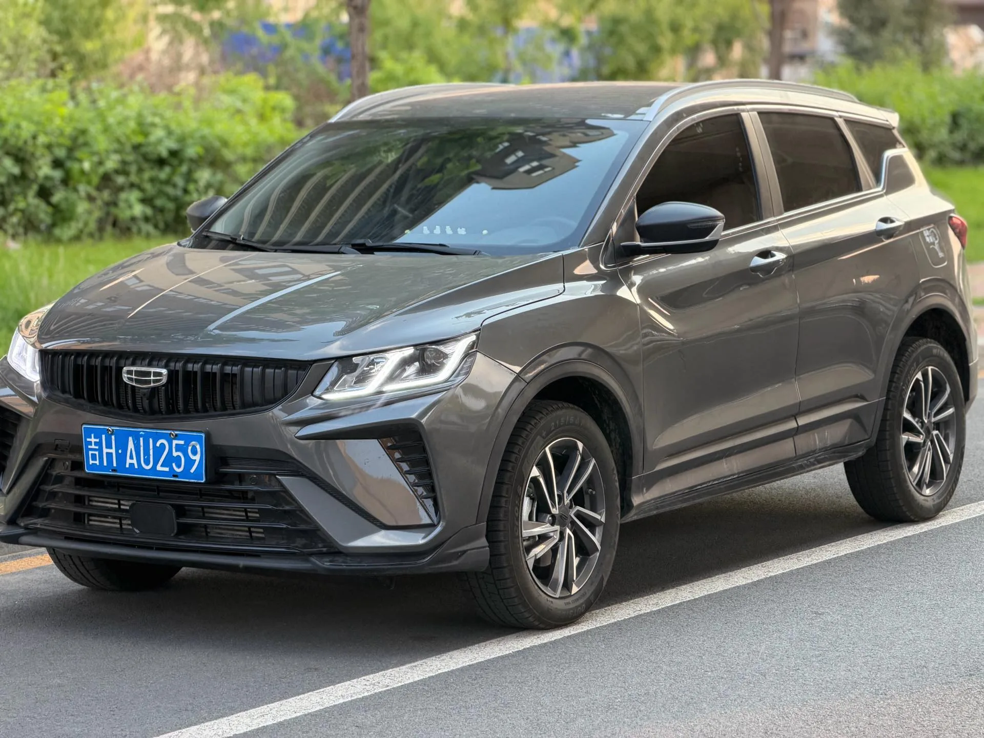 Geely Binyue 2024 1.5T DCT Dragon Edition