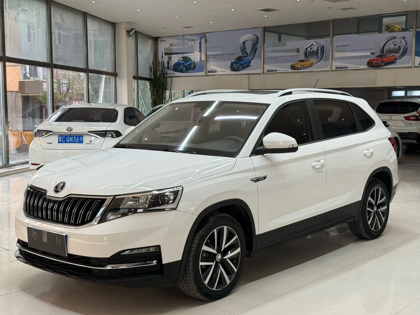 Kamiq 2022 1.5L Automatic Comfort Edition