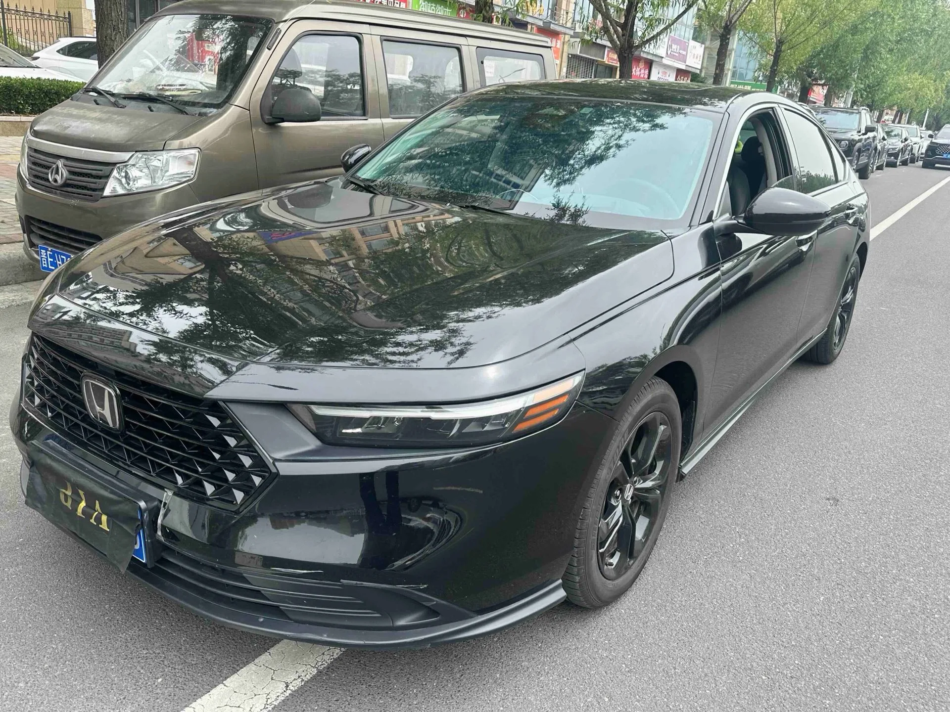 2025 Honda Accord 11th Generation 1.5T CVT 260TURBO Luxury Edition Automatic