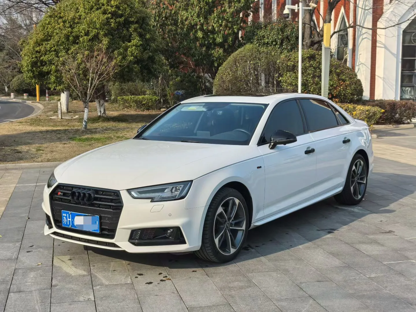 Audi A4L 2019 40 TFSI Progressive (China VI Emission Standard)