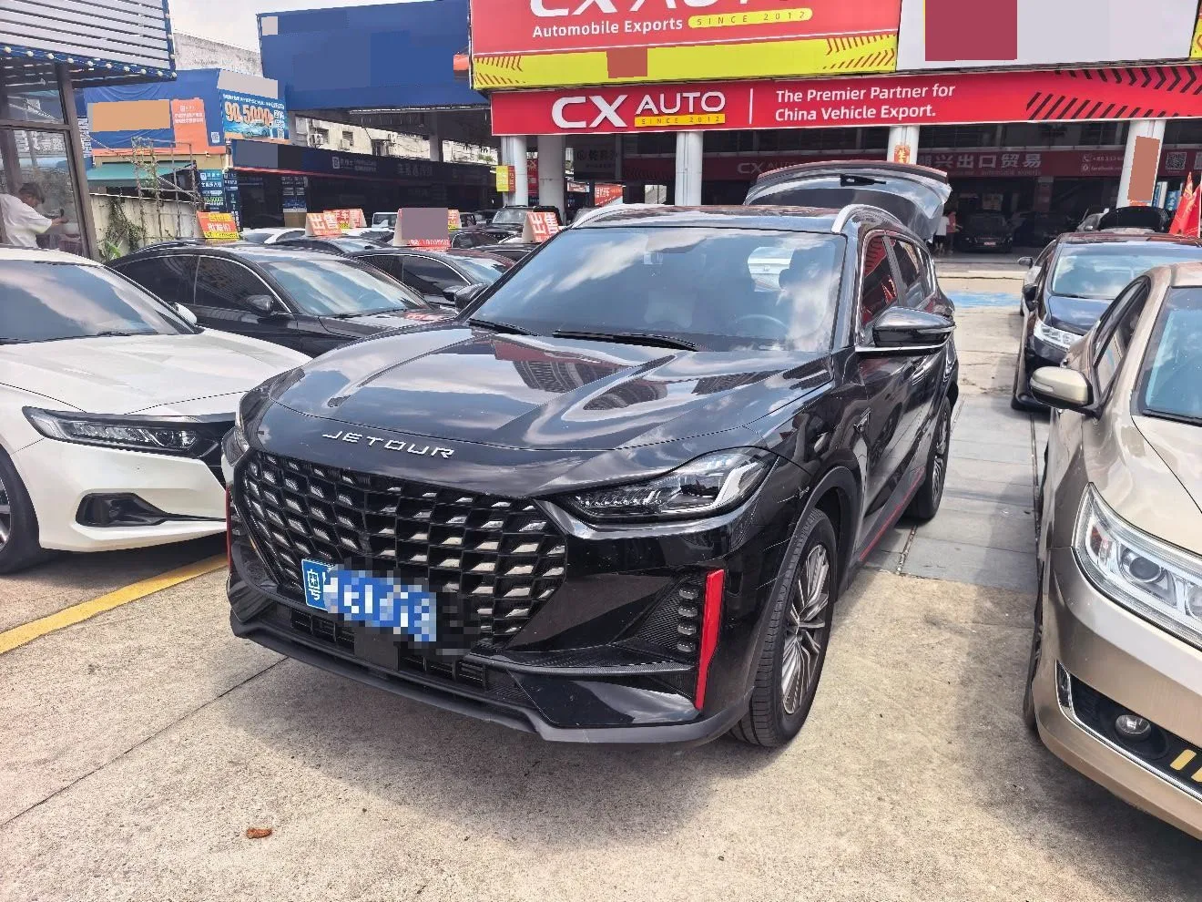 Jetour X70