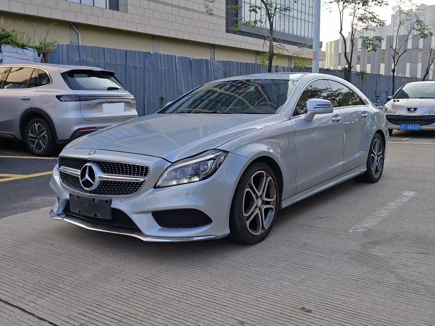 2016 Mercedes-Benz CLS 260 Colorful Edition