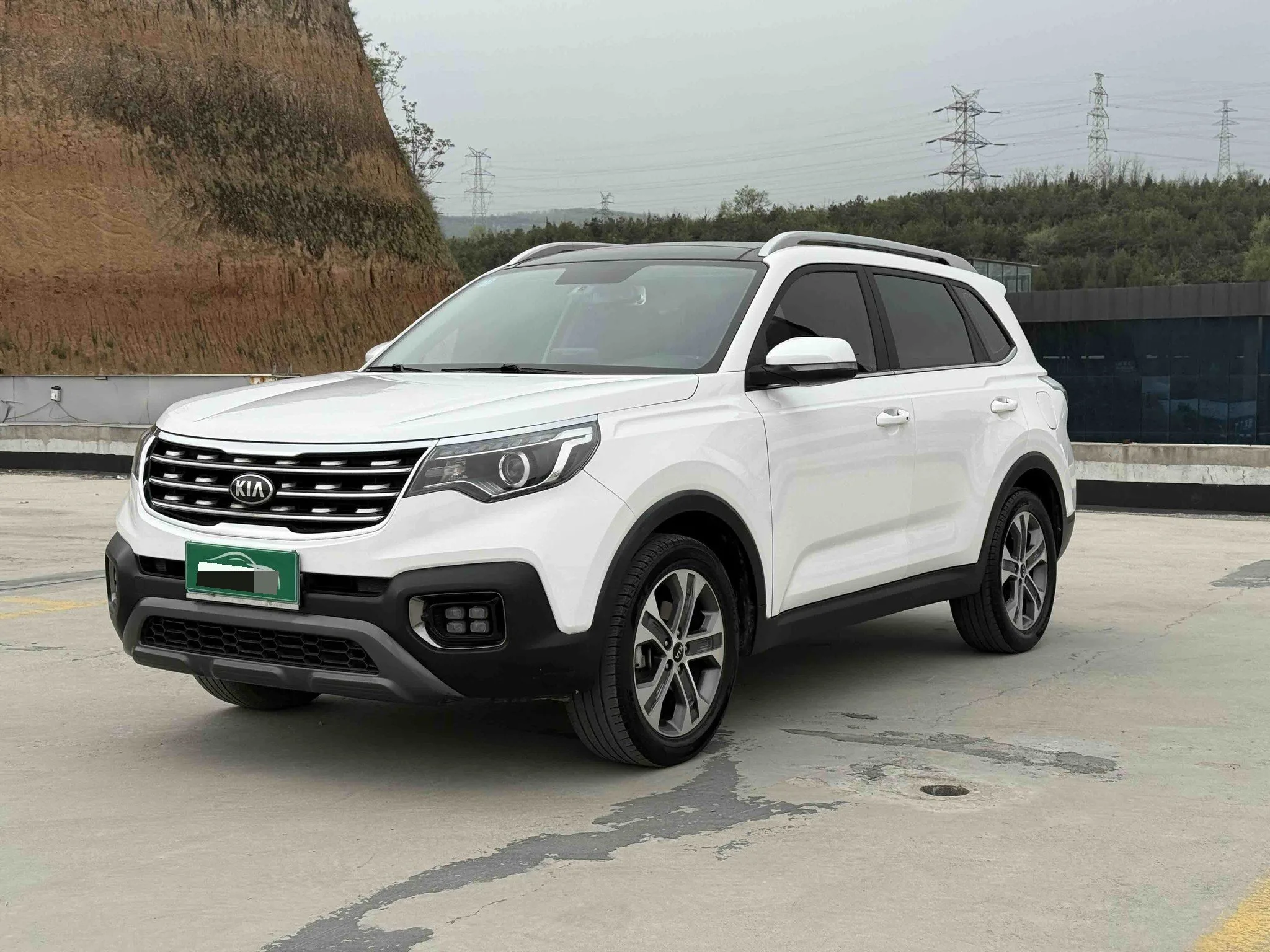 2019 Kia Sportage 2.0L Automatic Smart Luxury Edition