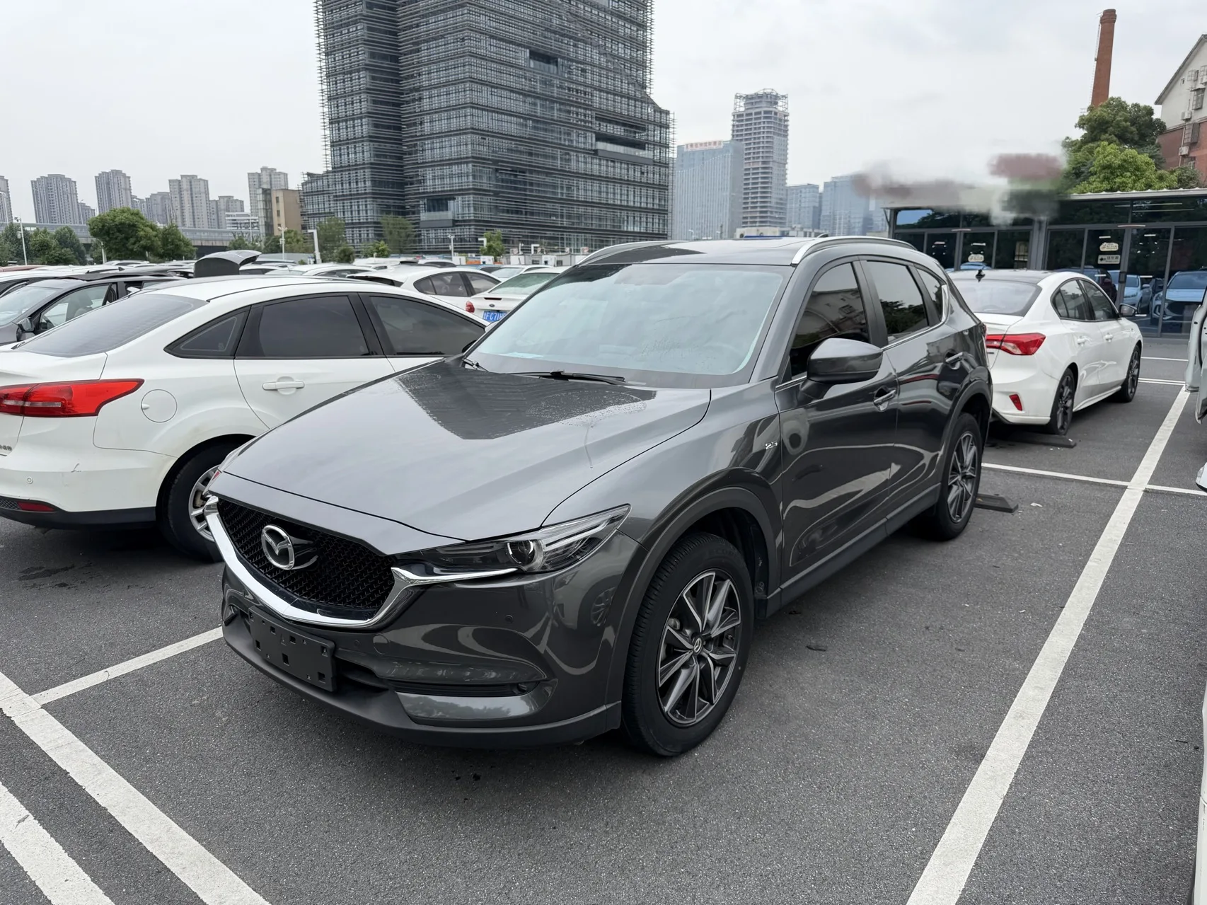 Mazda CX-5 2020 2.5L Automatic 2WD Smart Edition