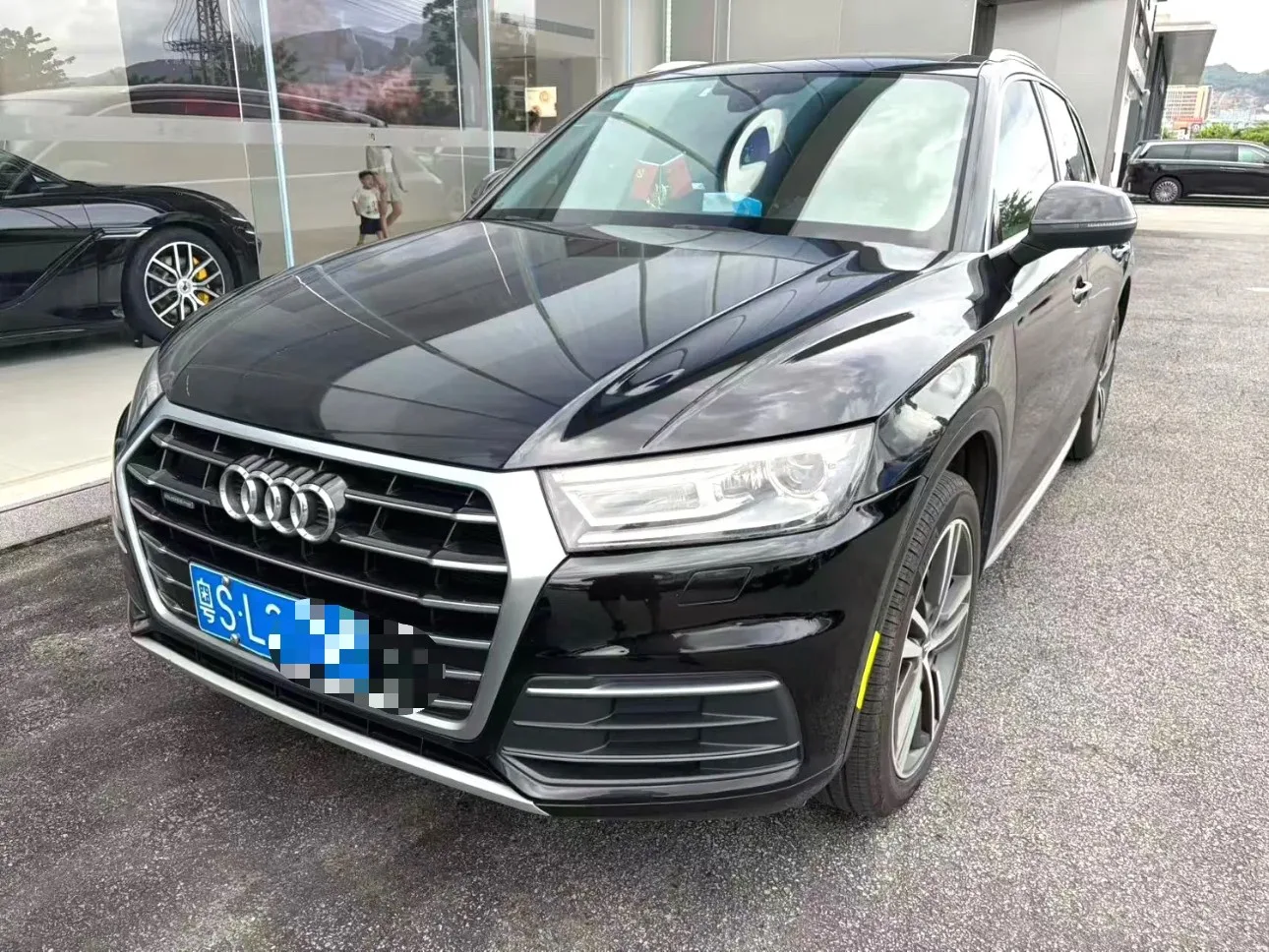 Audi Q5L 2018 40 TFSI Luxury Progressive Edition (National V Emission Standard)