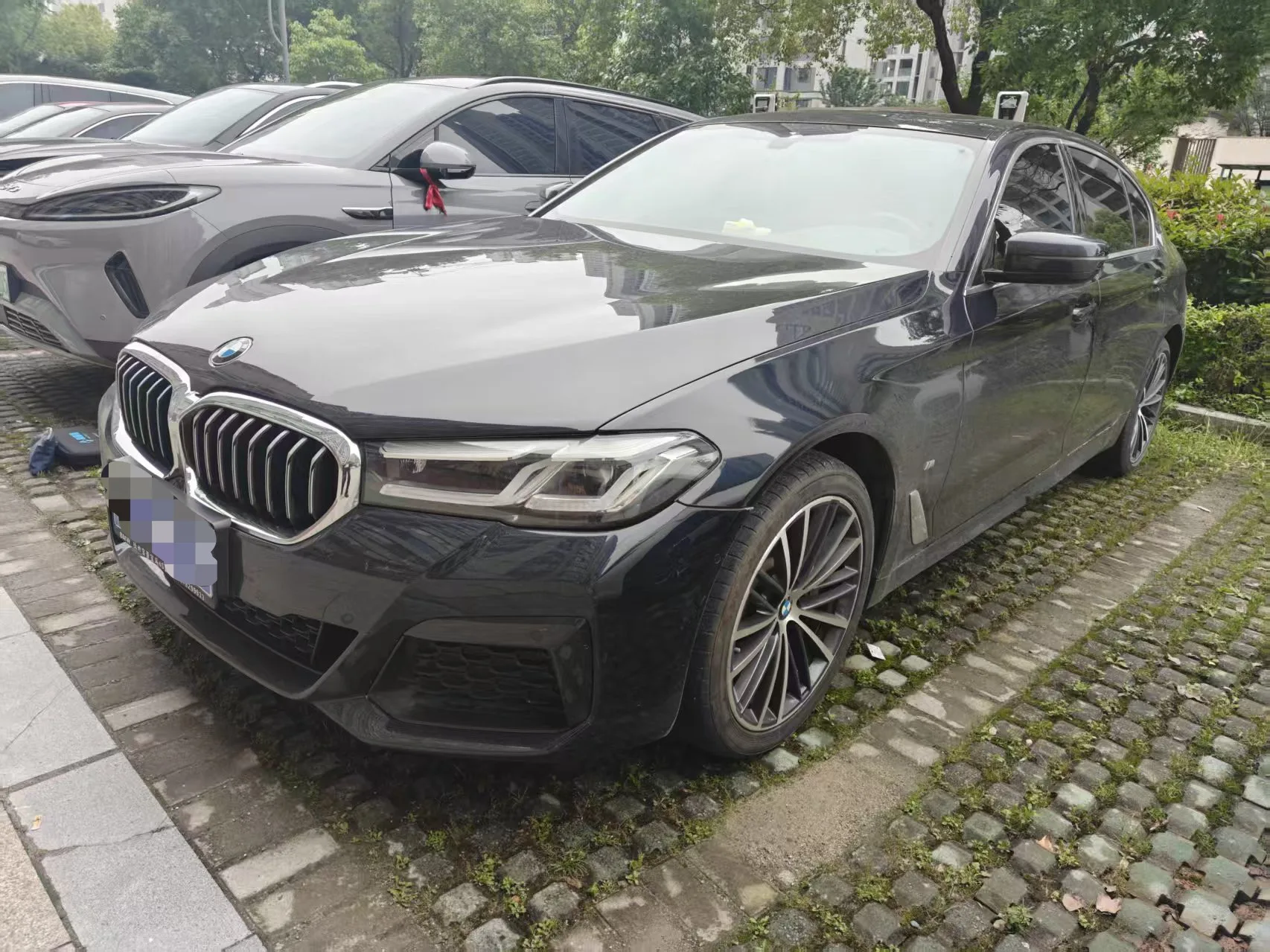 BMW 5 Series 2023 530Li 2.0T Leading M Sport Package Automatic