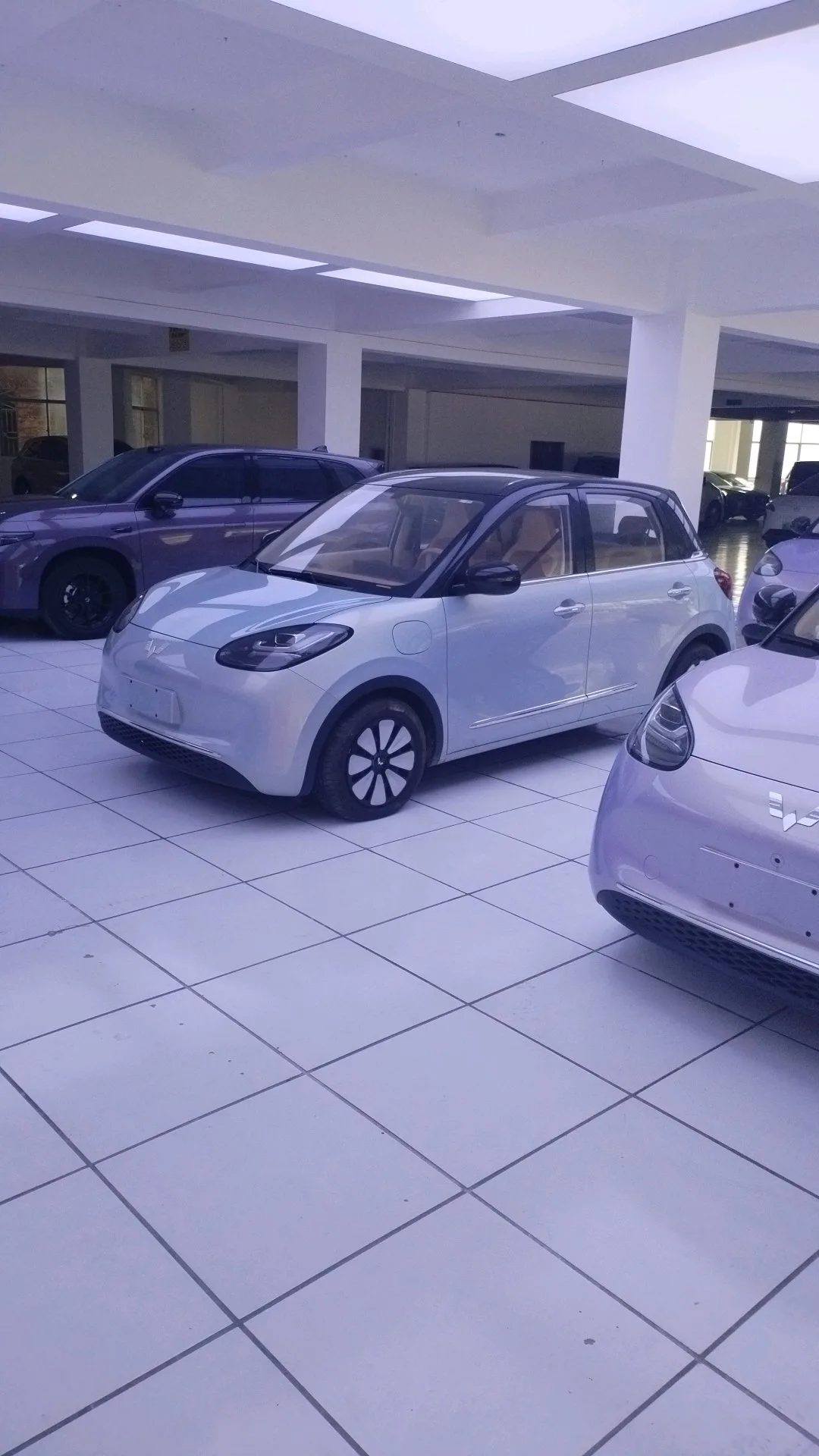Wuling 2025 Bingo 333km Smart Connect Edition Automatic