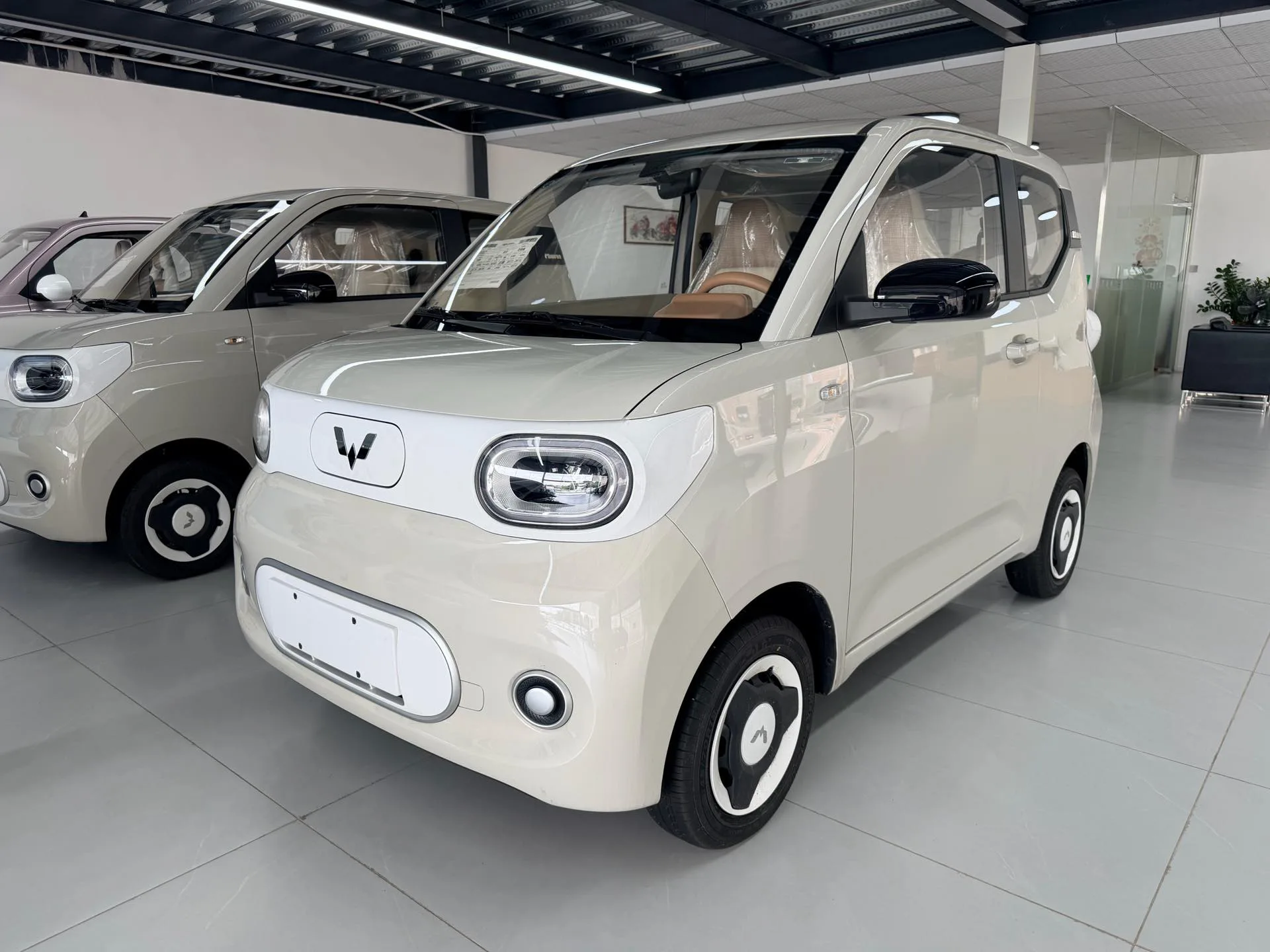Wuling 2024 Hongguang MINI EV 215km Youth Edition Automatic