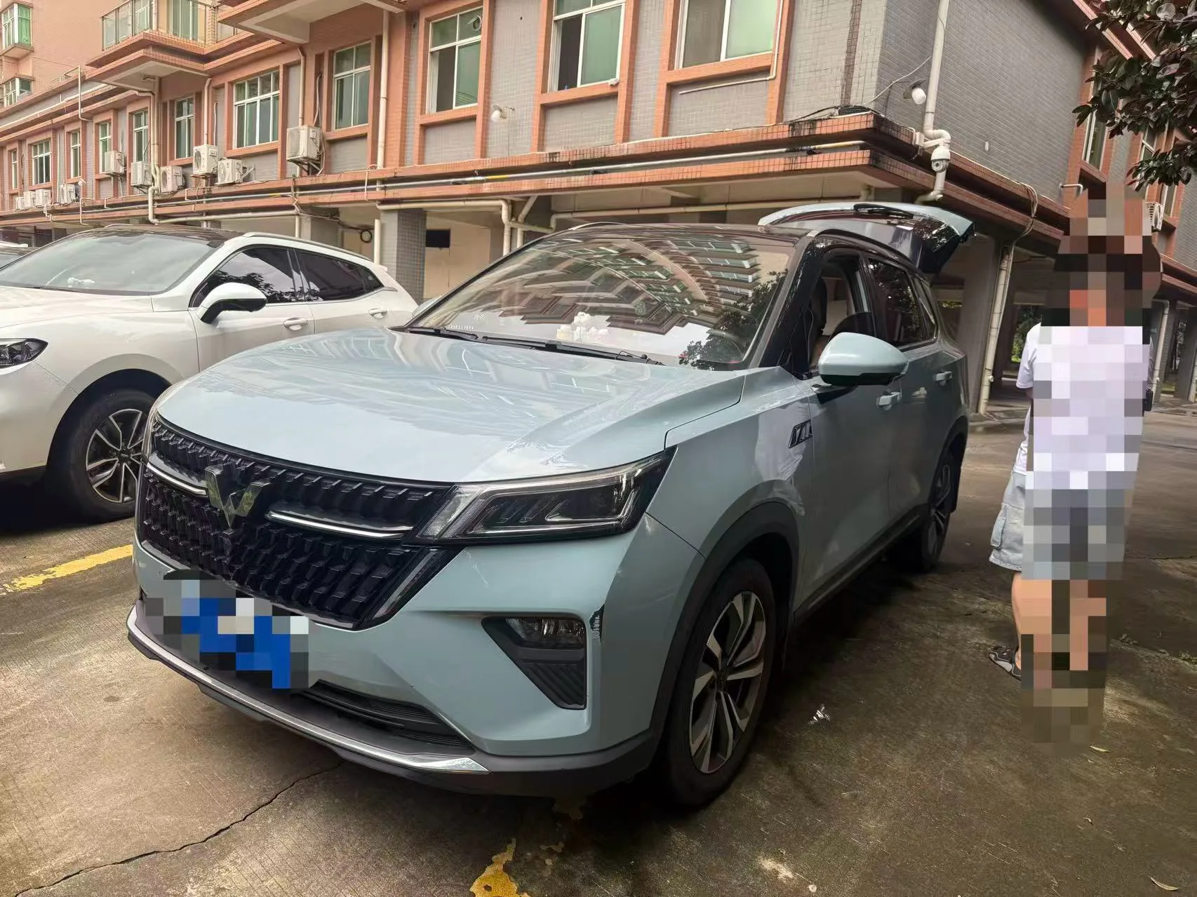 Wuling Star 2022 Model Year 2.0L DHT "Electric Speed" Edition