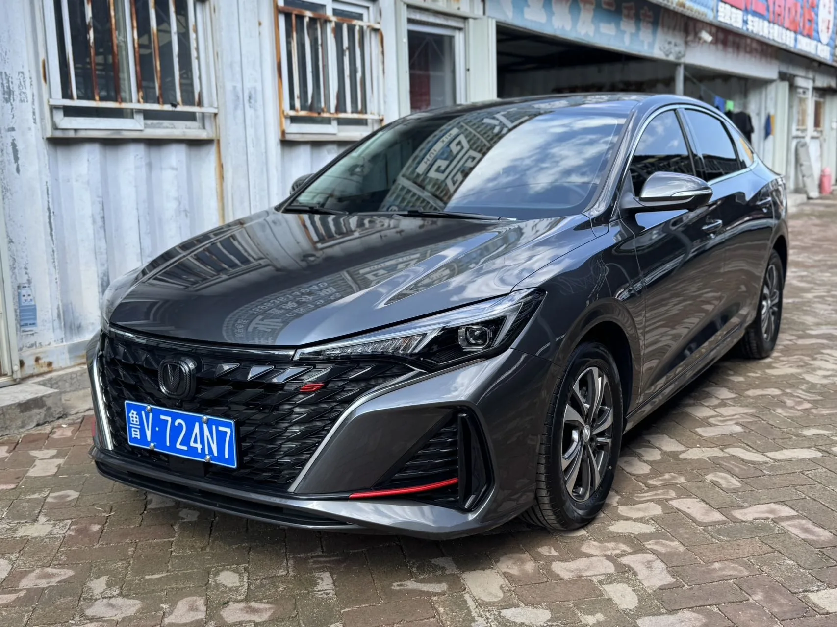 Changan 2025 Eado PLUS 1.4T High-Performance Edition Automatic