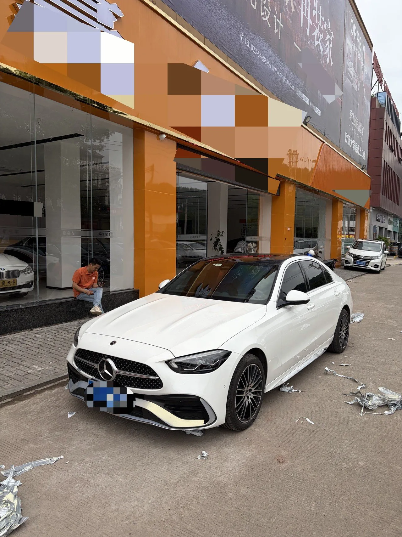 Mercedes-Benz C-Class 2025 C 260 L 48V 1.5T Sport Edition Automatic