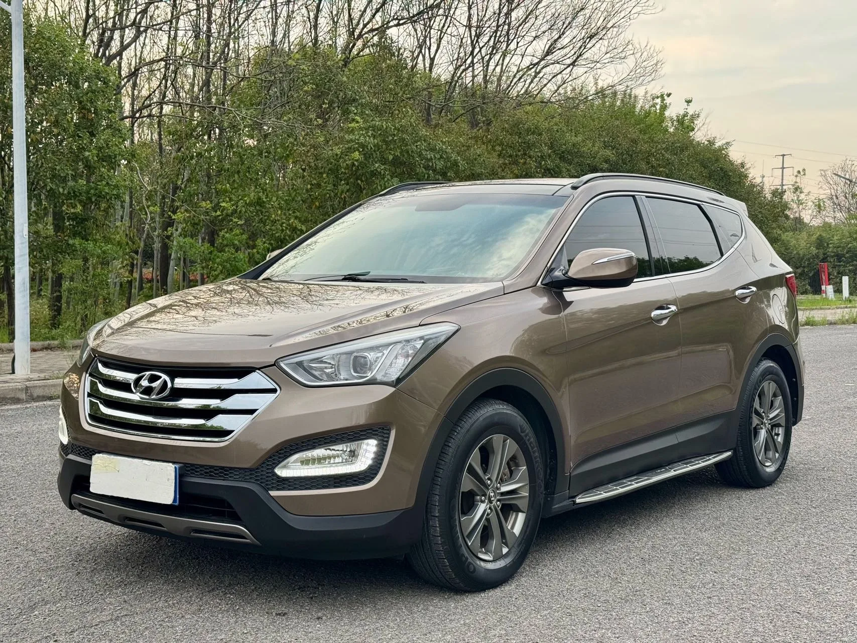 2013 Santa Fe Facelift 2.4L Automatic 4WD Smart Edition