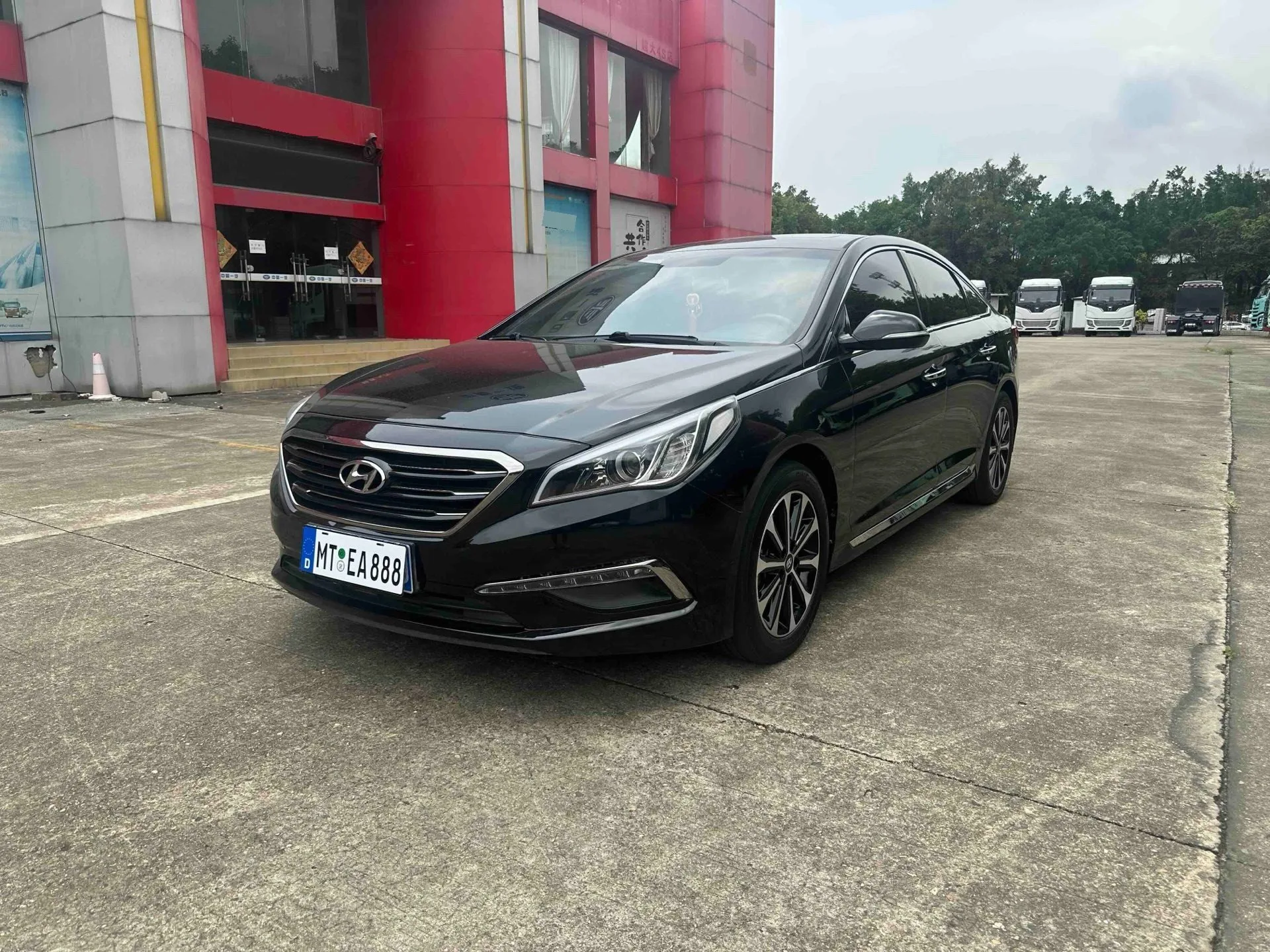 Sonata 2015 1.6T GS Fashion Edition