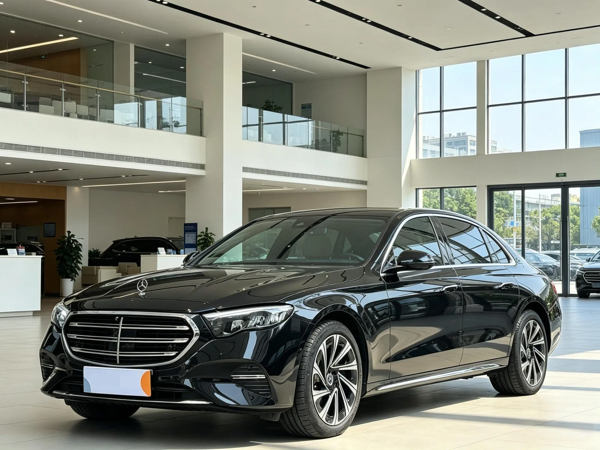 Mercedes-Benz E-Class 2024 E 300 L 48V 2.0T Luxury Automatic