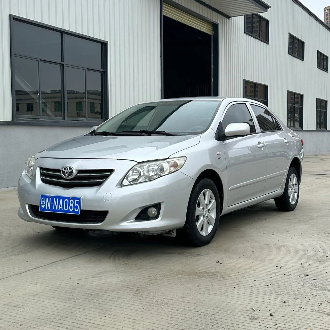 2007 Toyota Corolla 1.6L Automatic GL