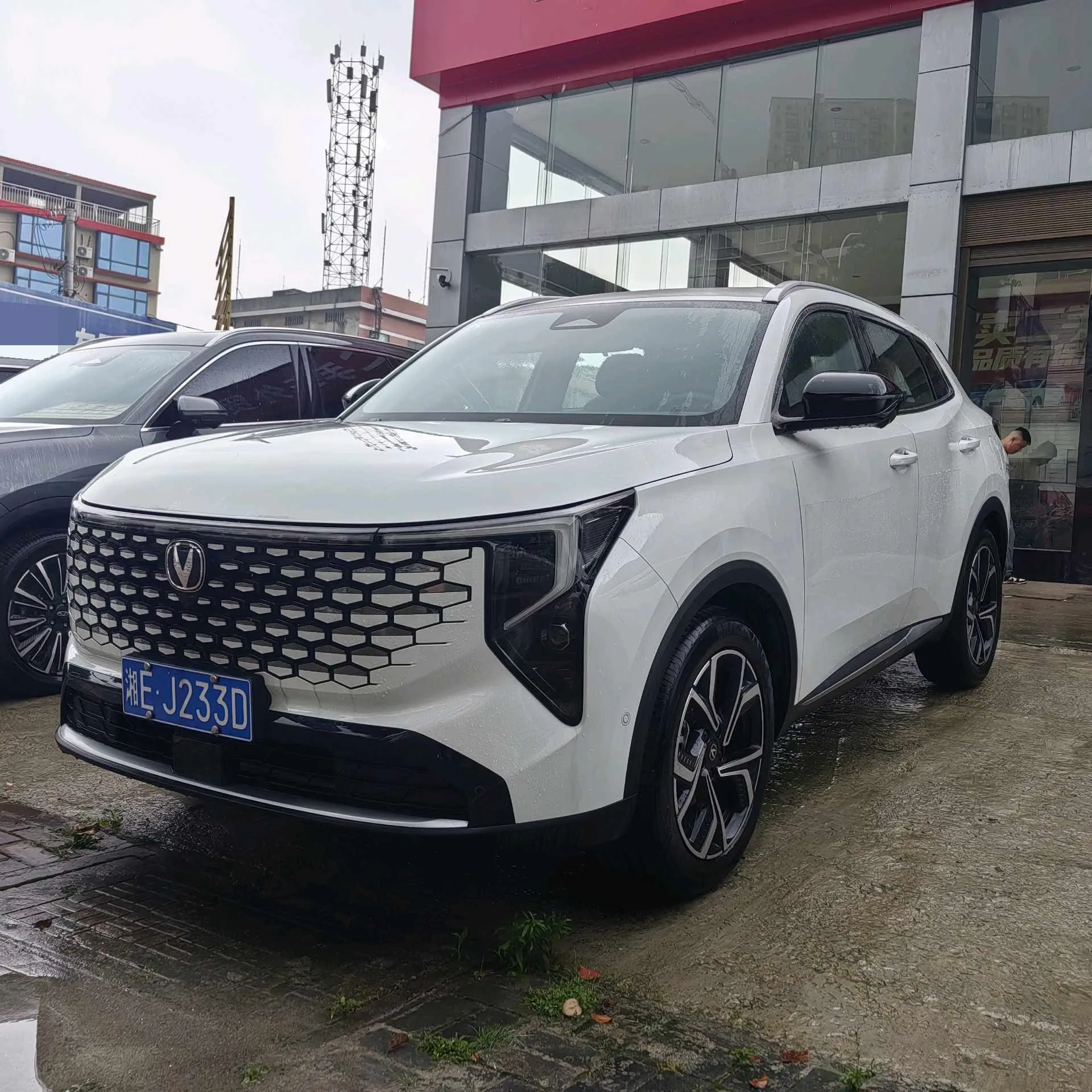 Changan 2026 CS55 PLUS 1.5T New Blue Whale Tian Shu Premium Edition Automatic